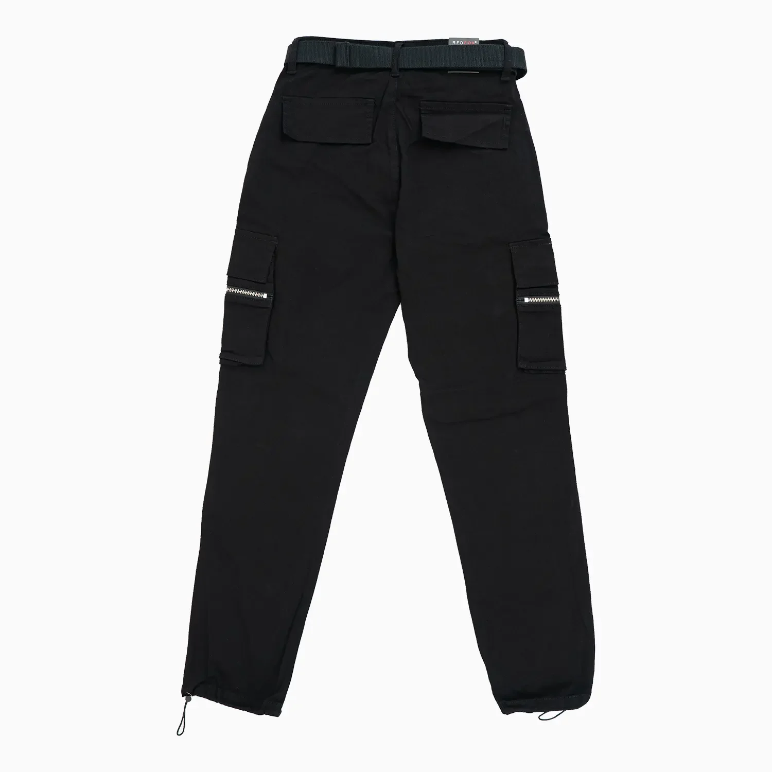 Women's Zipper Cargo Pocket Jogger Pant - Image 2