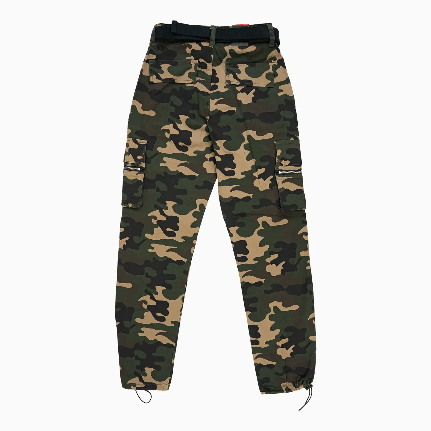 Women's Zipper Cargo Pocket Jogger Pant - Image 2