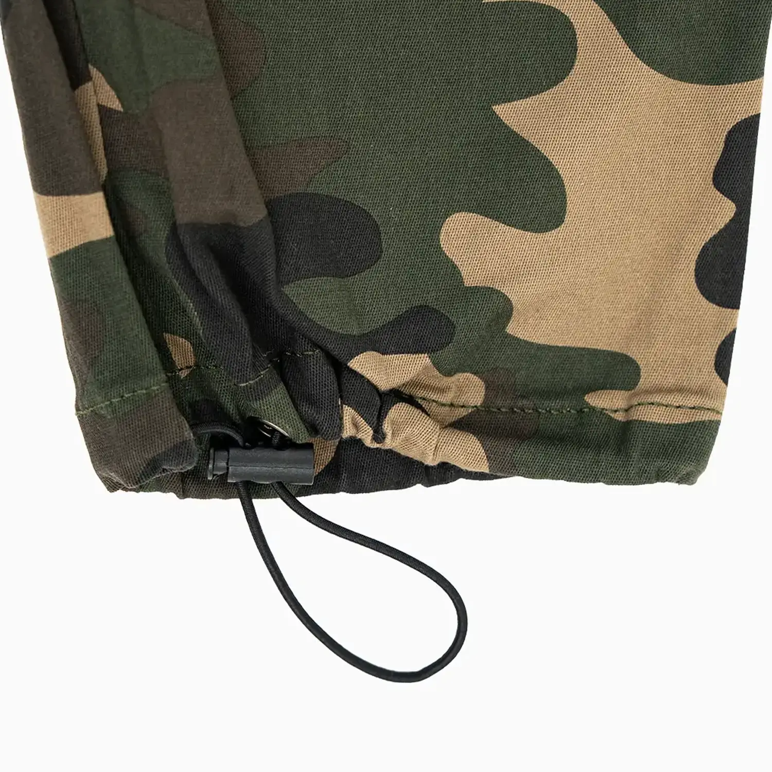 Women's Zipper Cargo Pocket Jogger Pant - Image 4