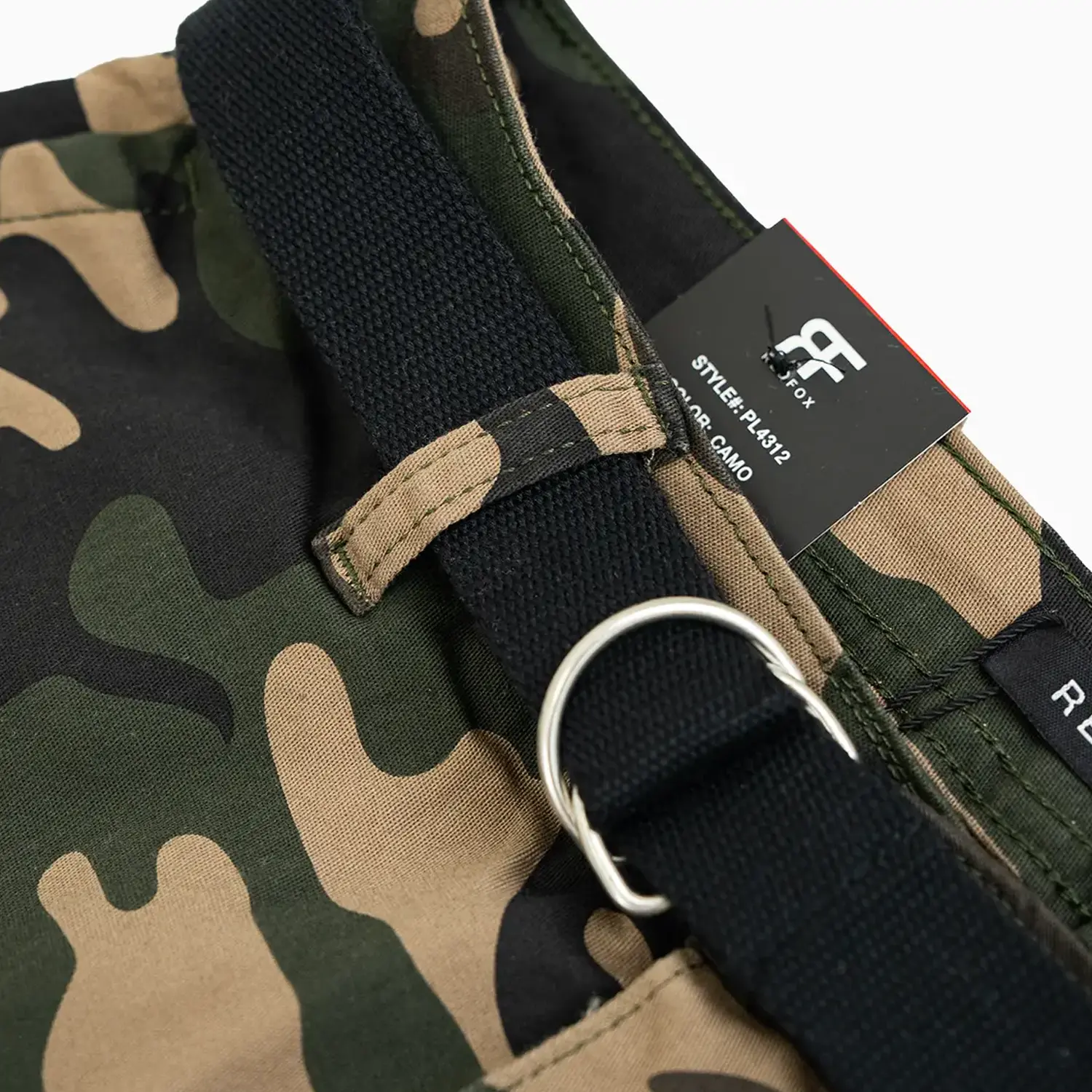 Women's Zipper Cargo Pocket Jogger Pant - Image 5