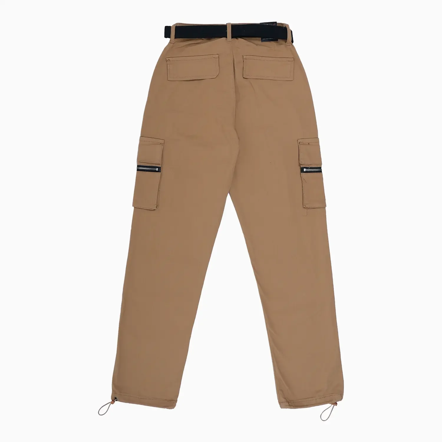 Women's Zipper Cargo Pocket Jogger Pant - Image 2