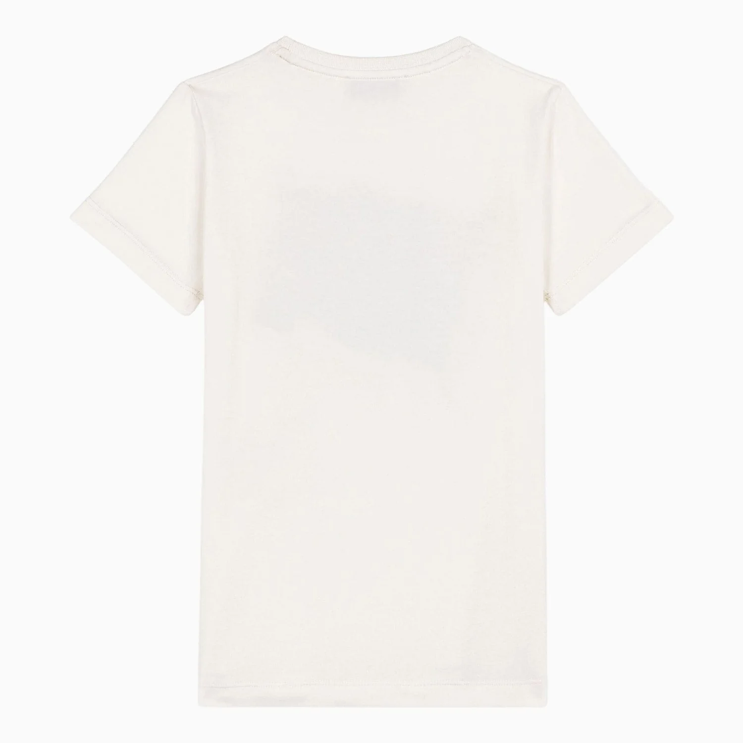 Kid's Animalier Patchwork Print Logo T Shirt - Image 2