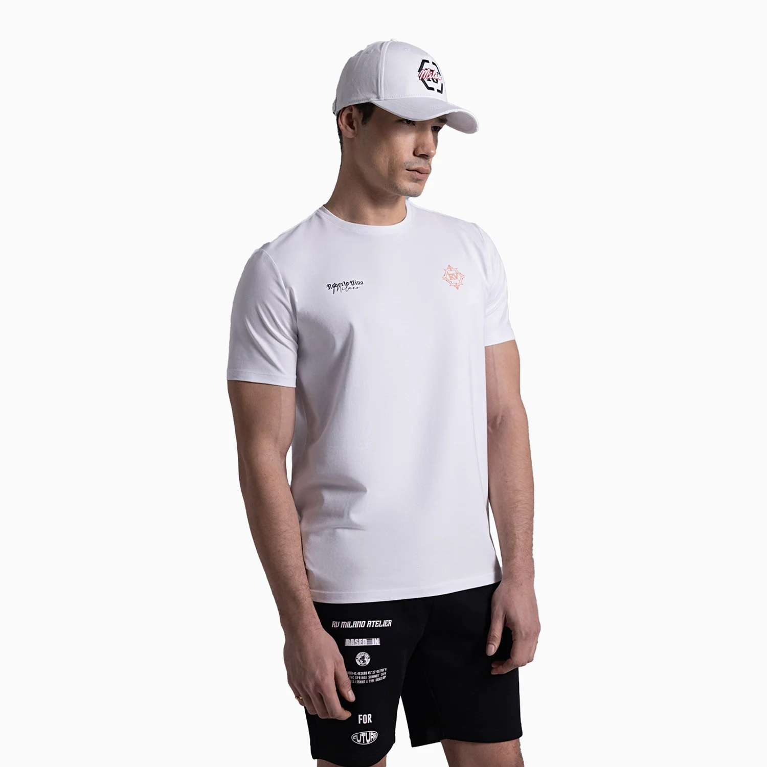 Men's RV 1983 Short Sleeve T-Shirt - Image 2