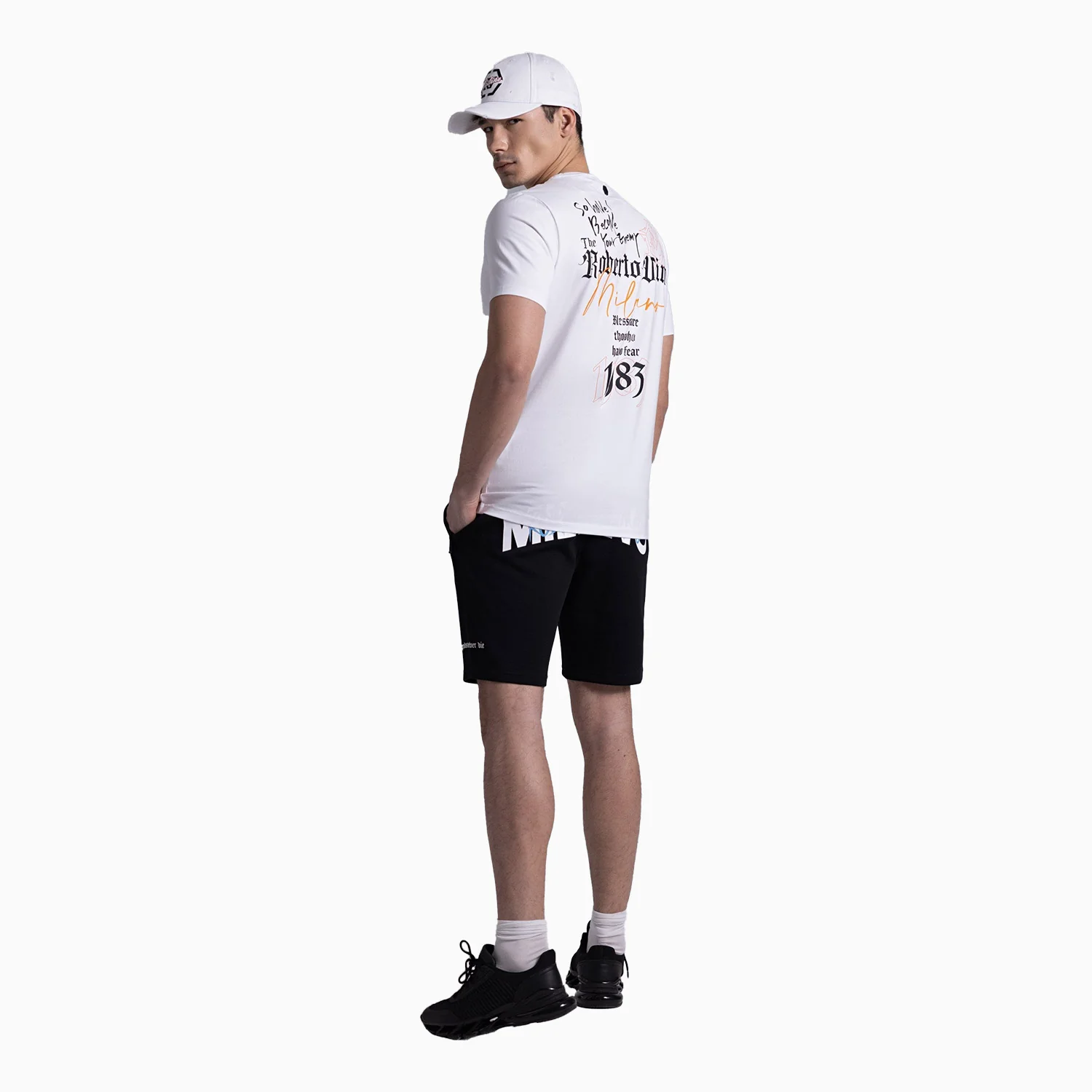 Men's RV 1983 Short Sleeve T-Shirt - Image 3