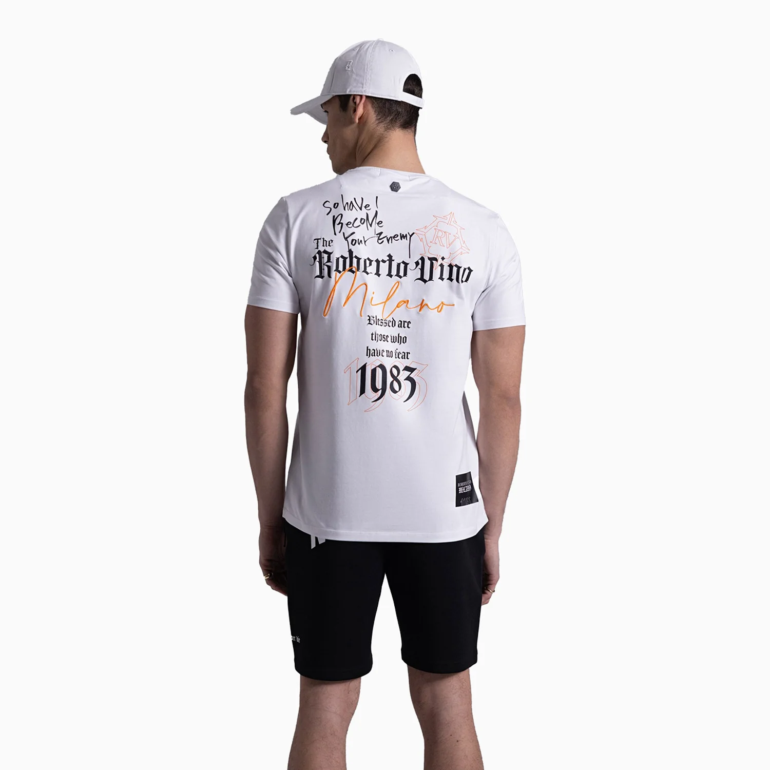 Men's RV 1983 Short Sleeve T-Shirt - Image 6