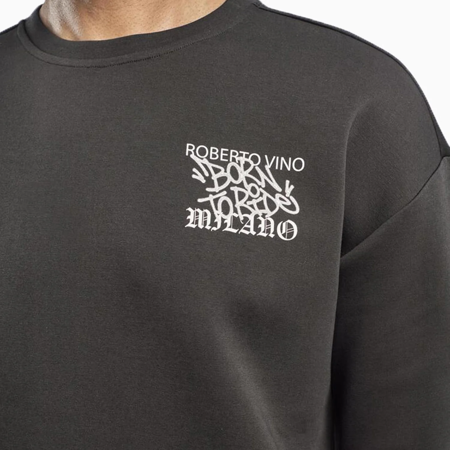 Men's Born To Ride Sweatshirt - Image 6