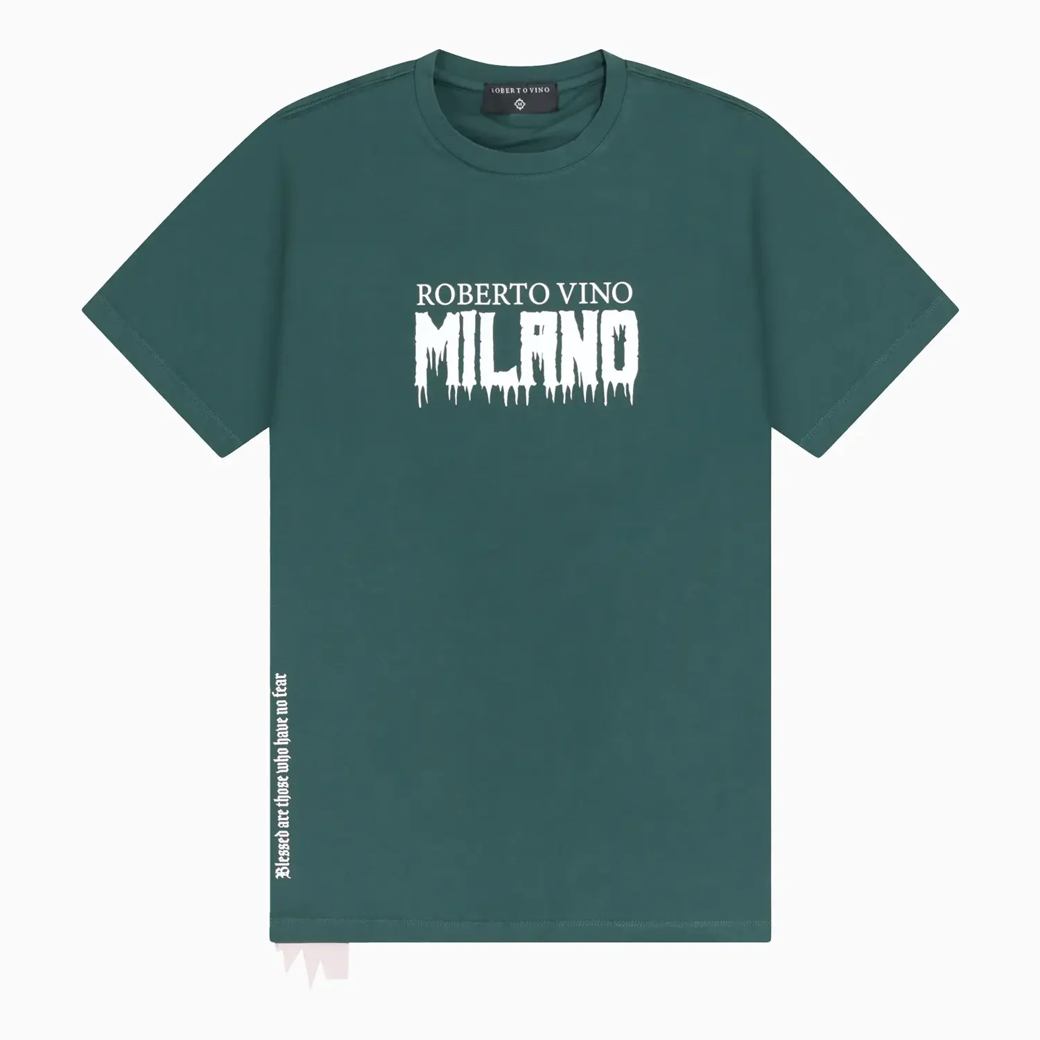 Men's Brave Snake Crew Neck T-Shirt - Image 2