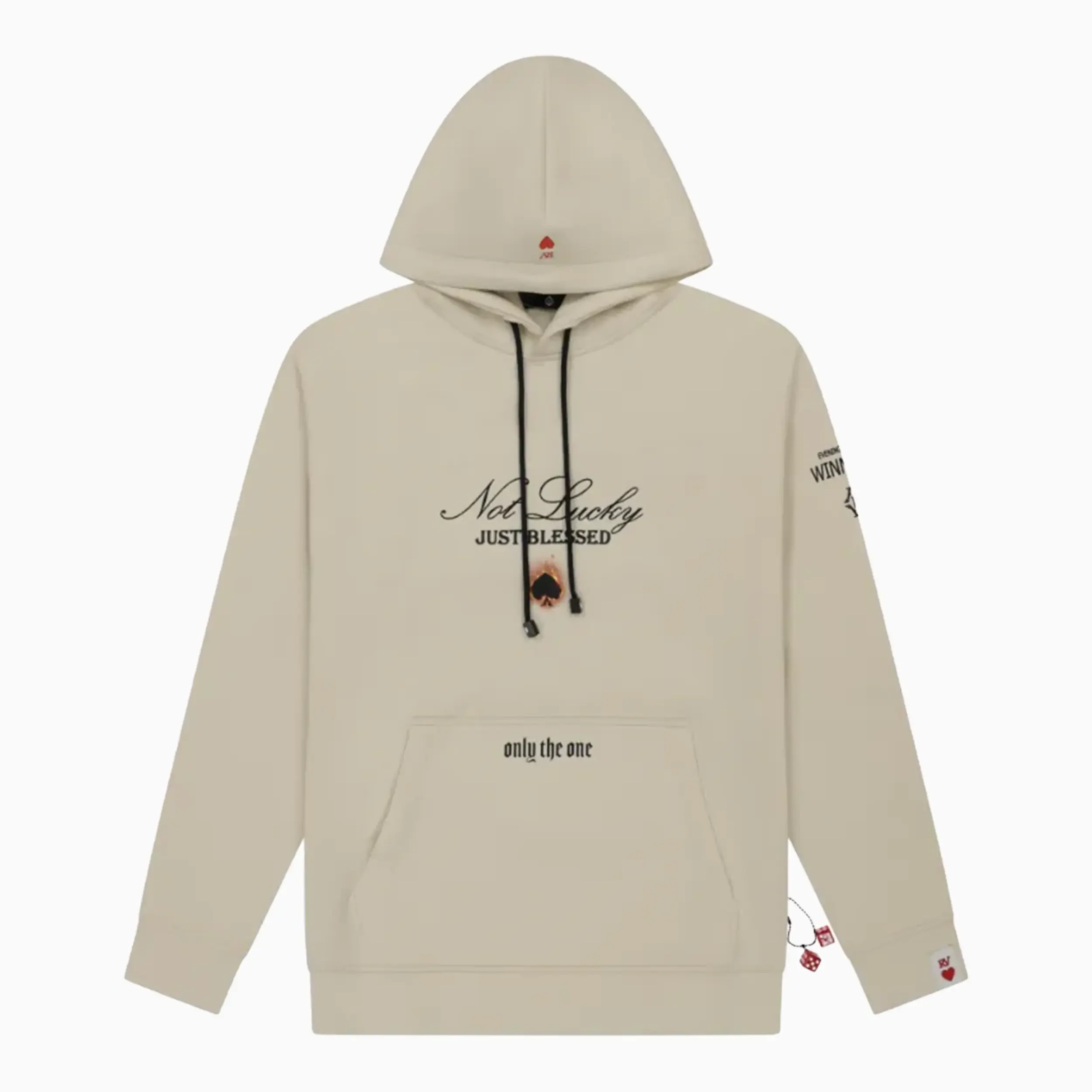 Men's Burning Cards Hoodie - Image 3