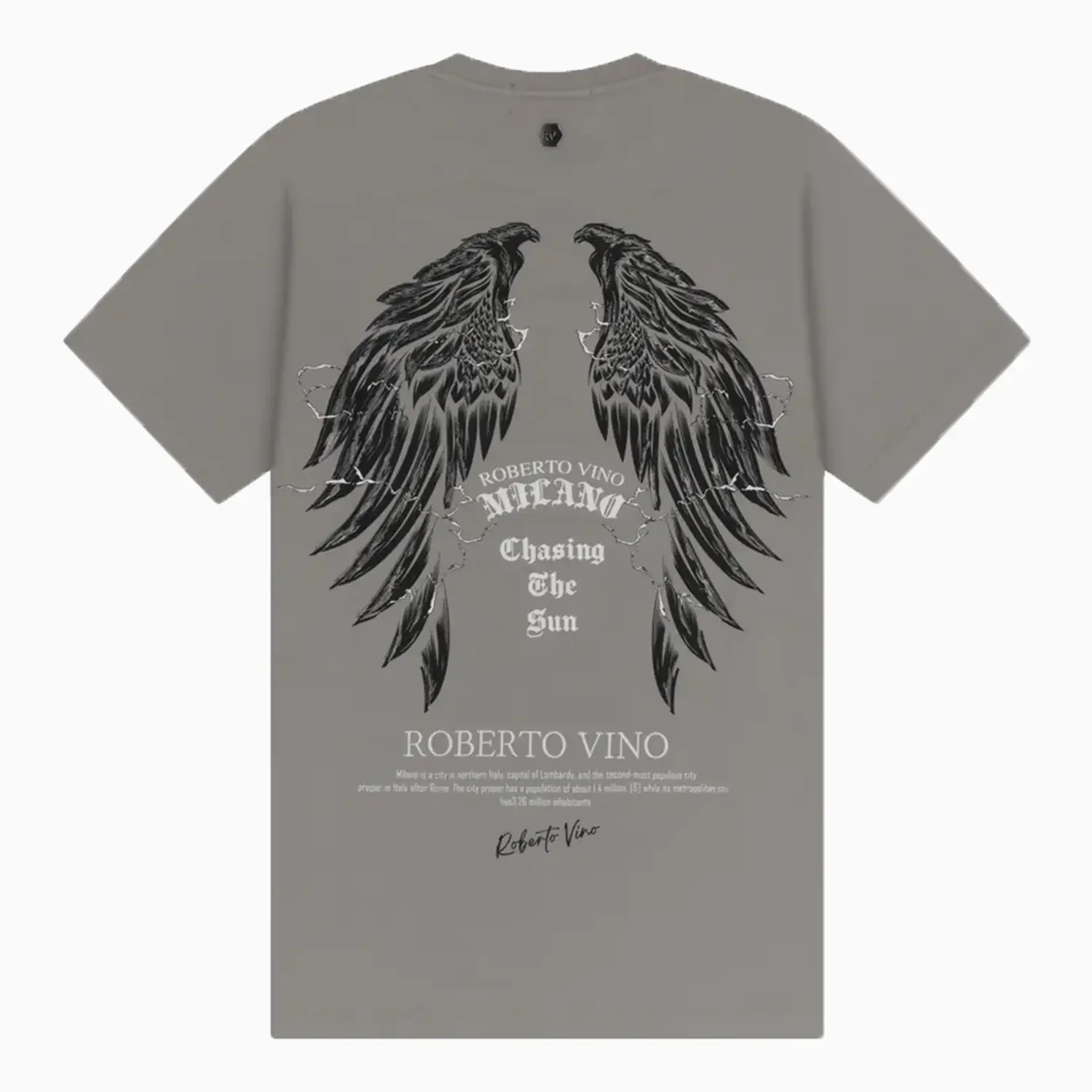 Men's Chasing The Sun Crew Neck T-Shirt - Image 2