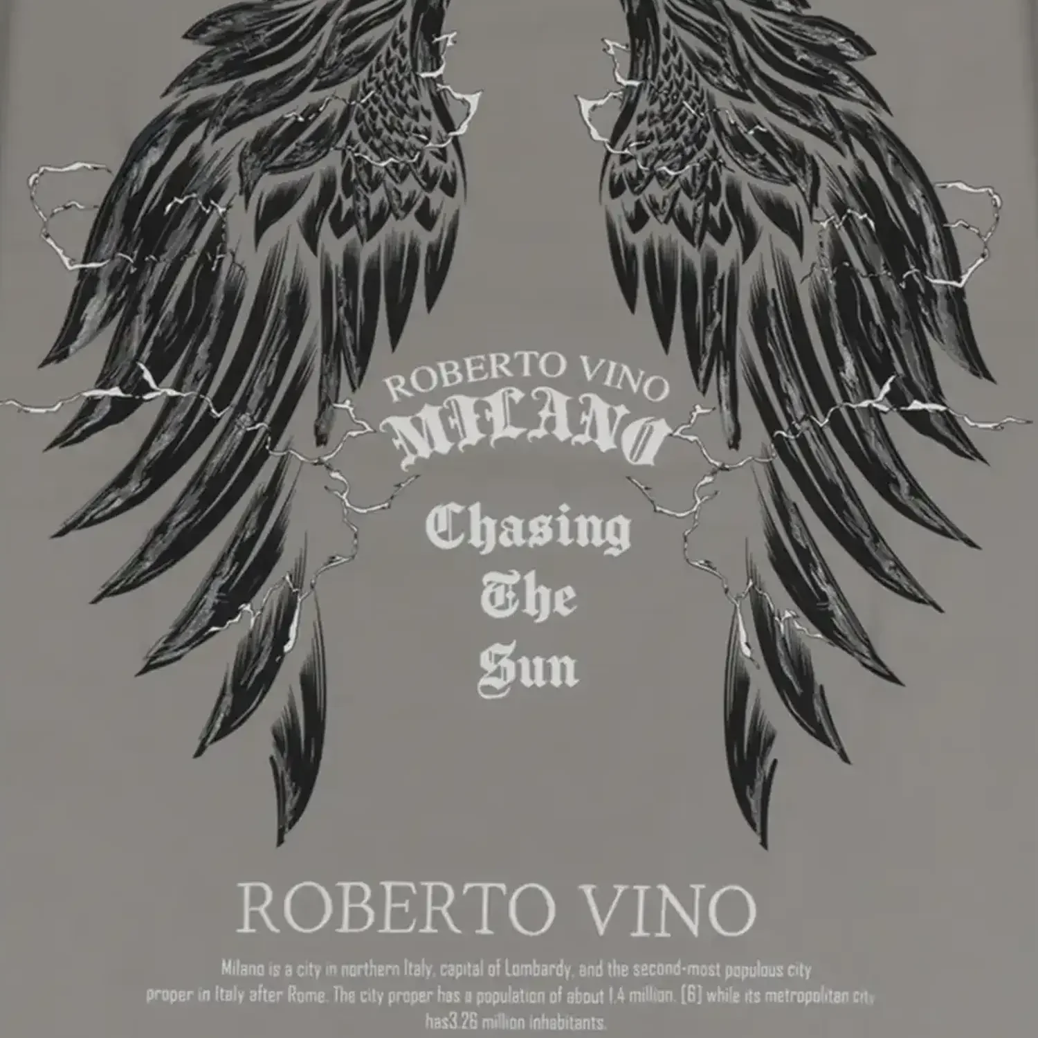 Men's Chasing The Sun Crew Neck T-Shirt - Image 8