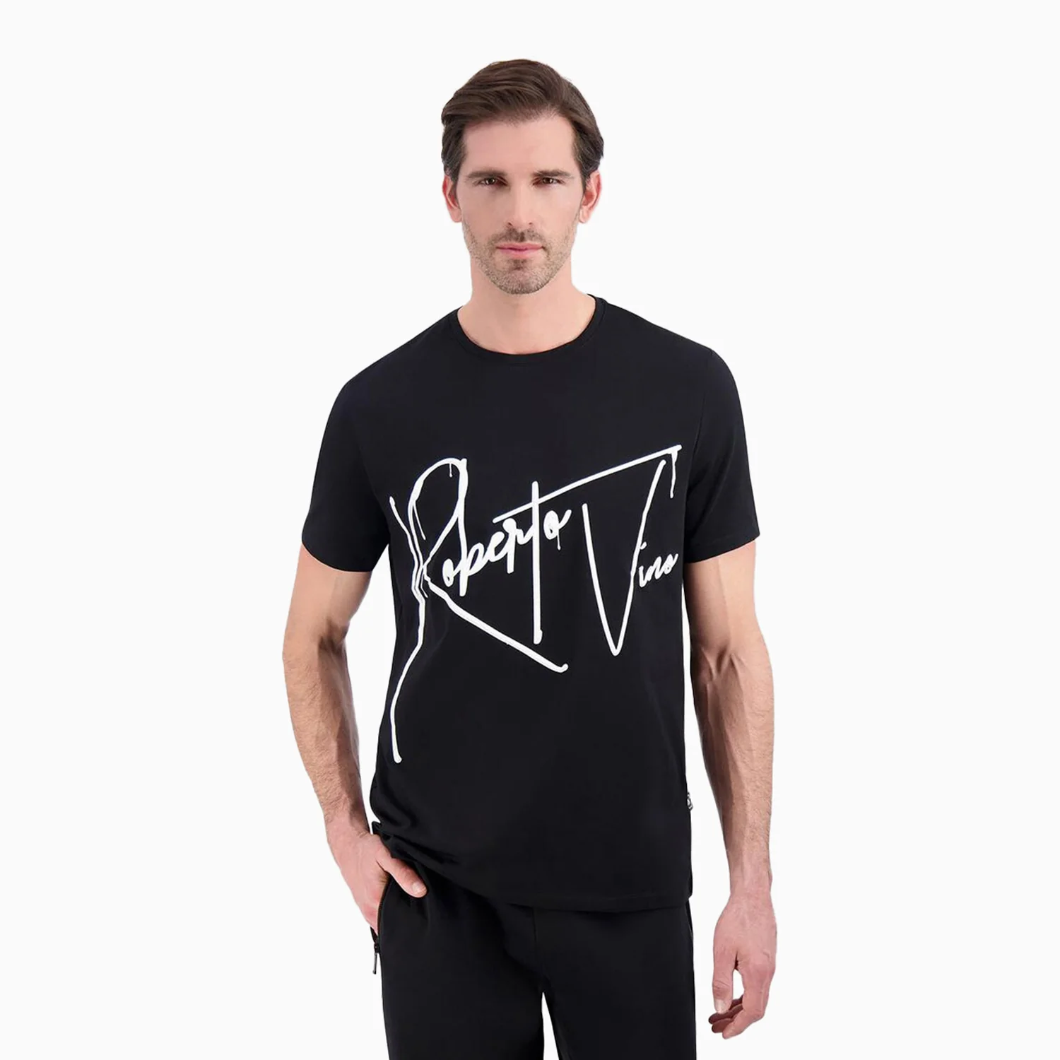 Men's Crew Neck Short Sleeve T Shirt