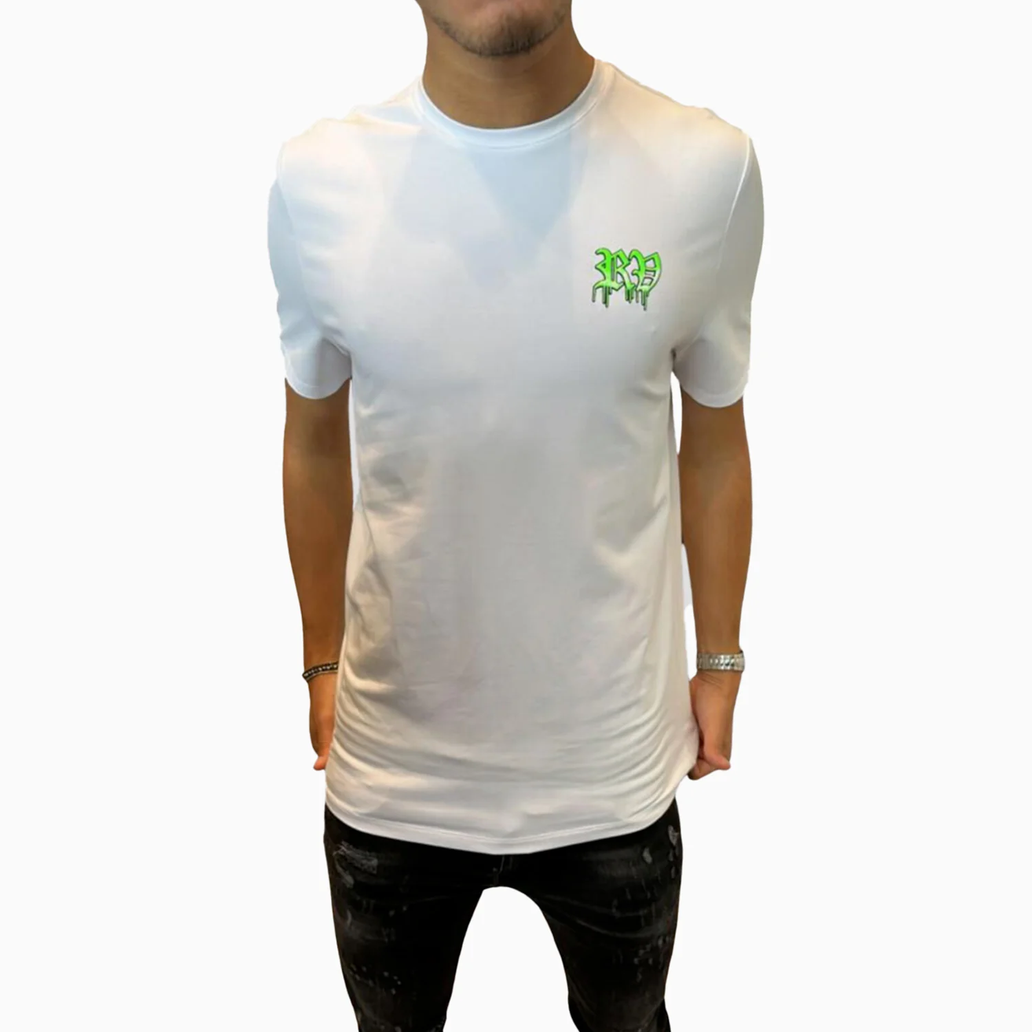 Men's Crew Neck Short Sleeve T Shirt