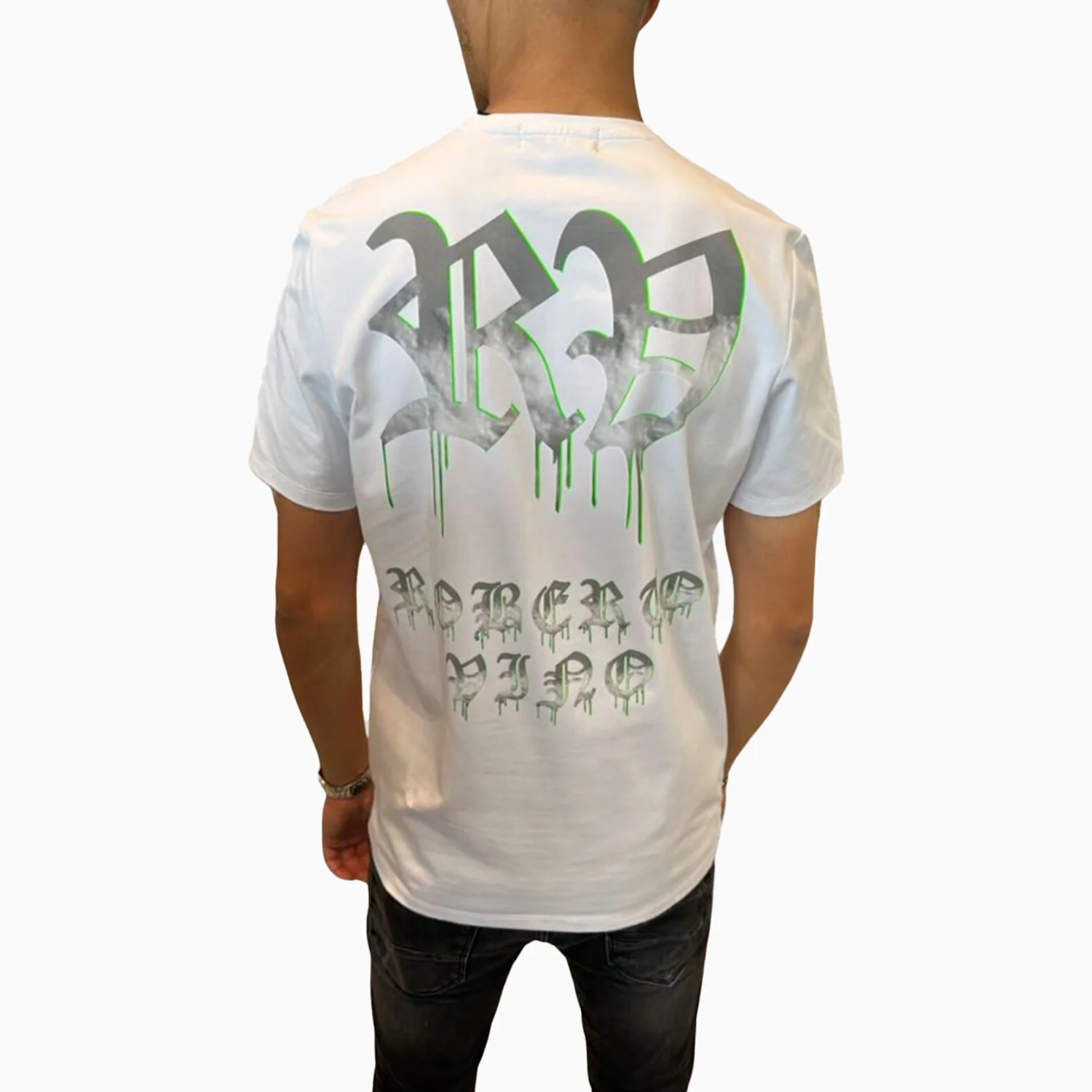 Men's Crew Neck Short Sleeve T Shirt - Image 2