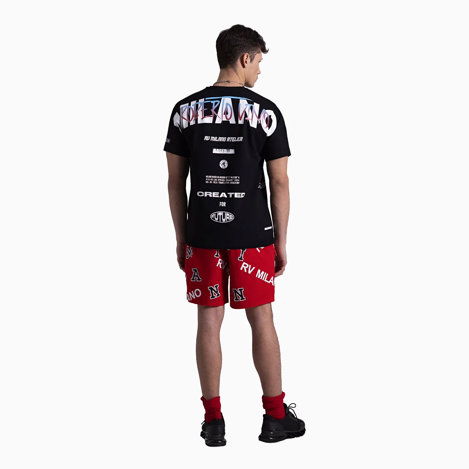 Men's Future Short Sleeve T-Shirt - Image 3
