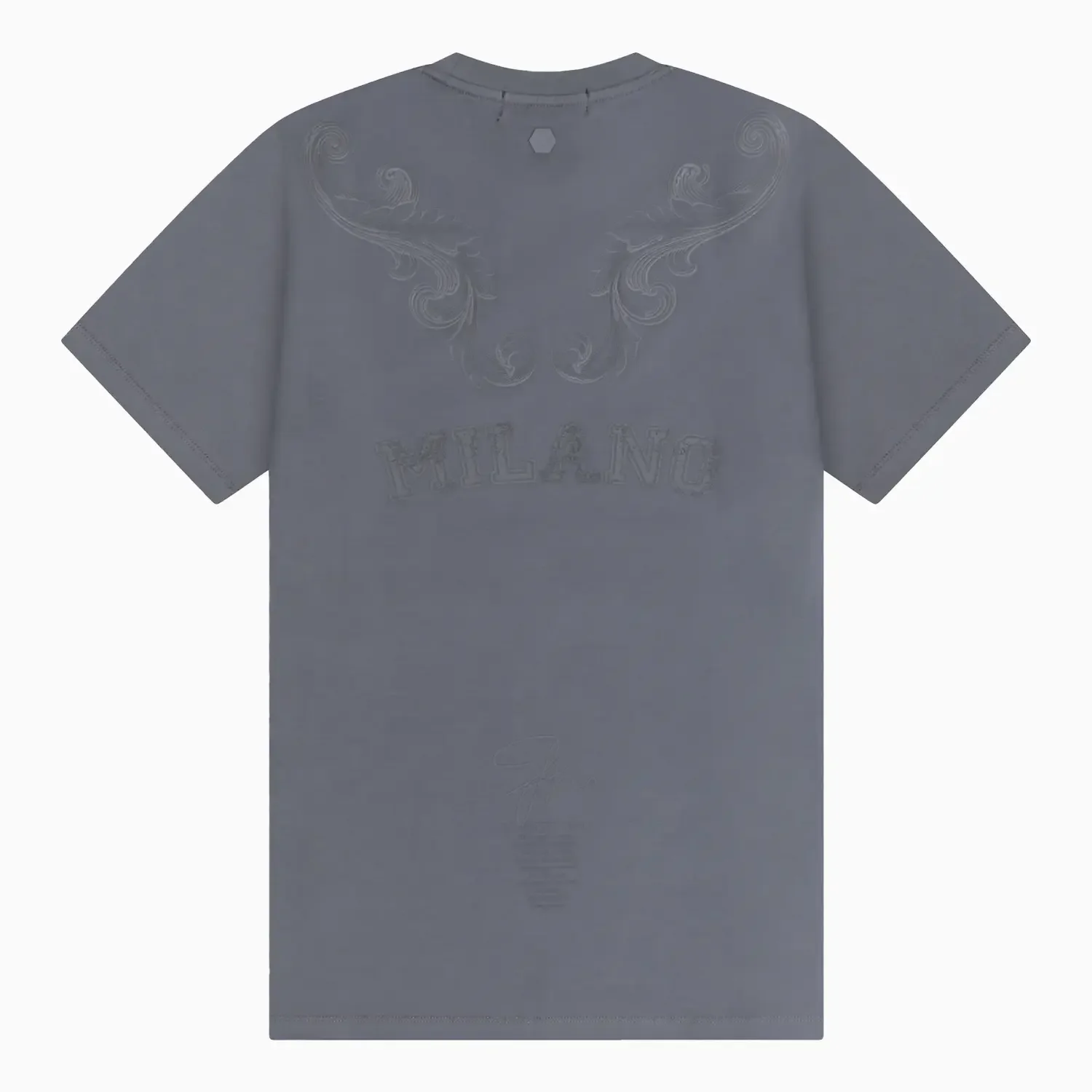 Men's Horns Crew Neck T-Shirt - Image 2