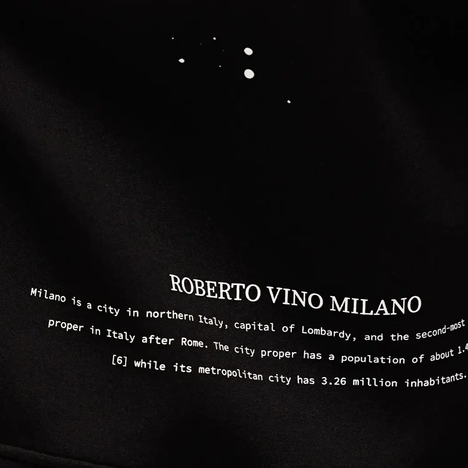 Men's Milano Paint Hoodie - Image 6