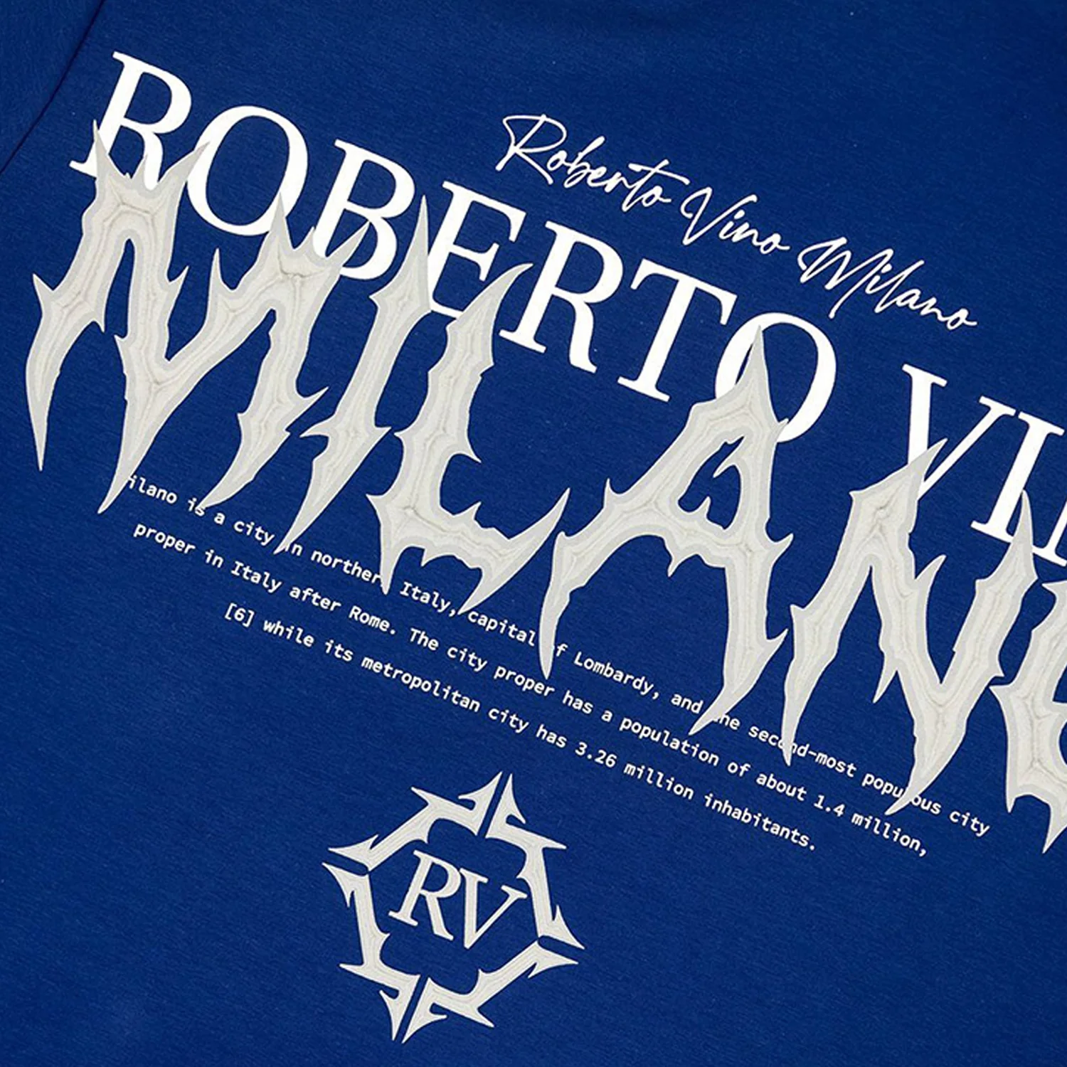 Men's Milano Pull Over Hoodie - Image 2