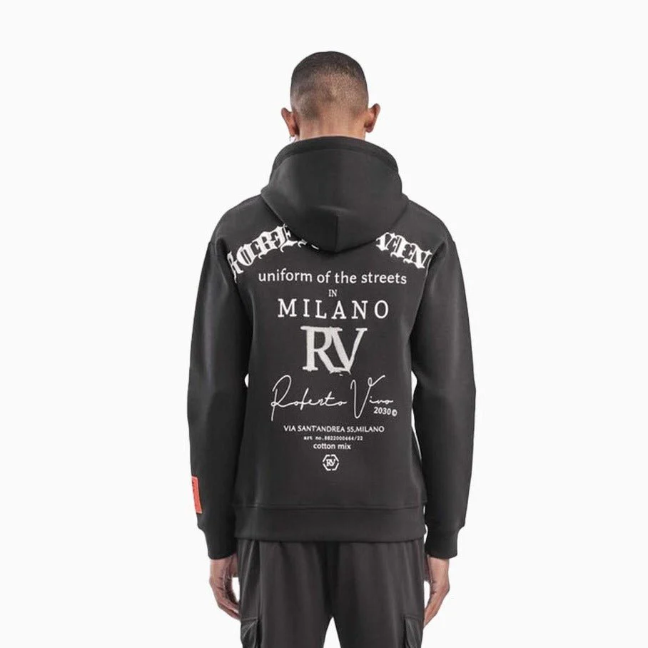 Men's Milano Pull Over Hoodie - Image 2