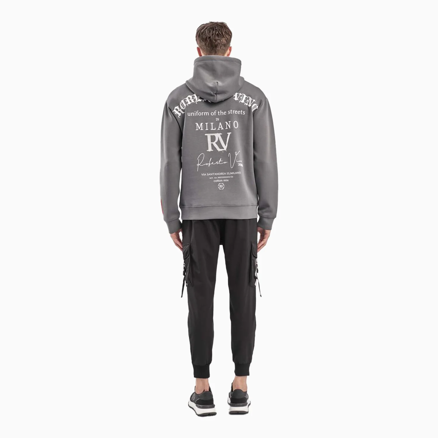 Men's Milano Pull Over Hoodie - Image 6