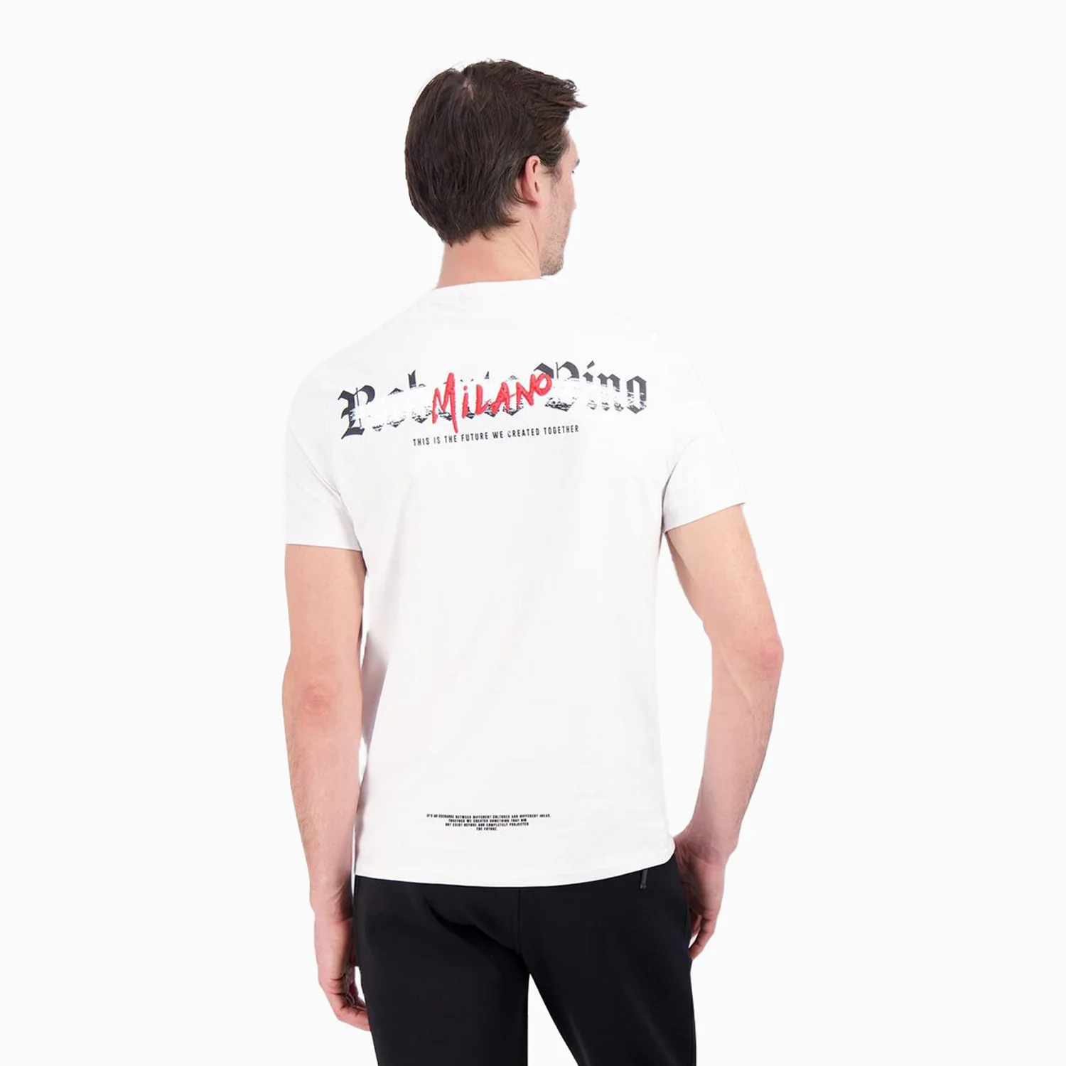 Men's Milano Short Sleeve T Shirt - Image 2