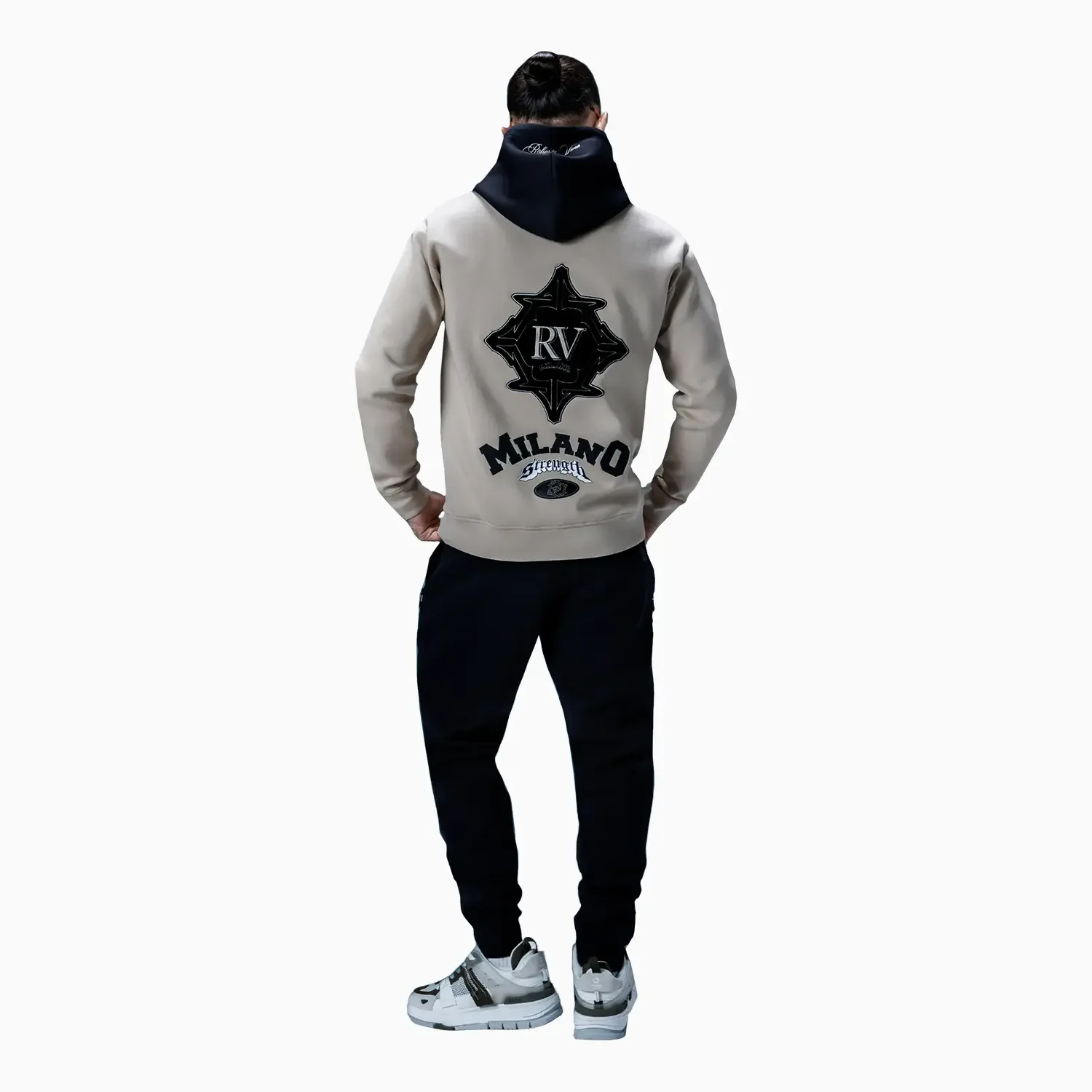 Men's Milano Strength Hoodie - Image 7