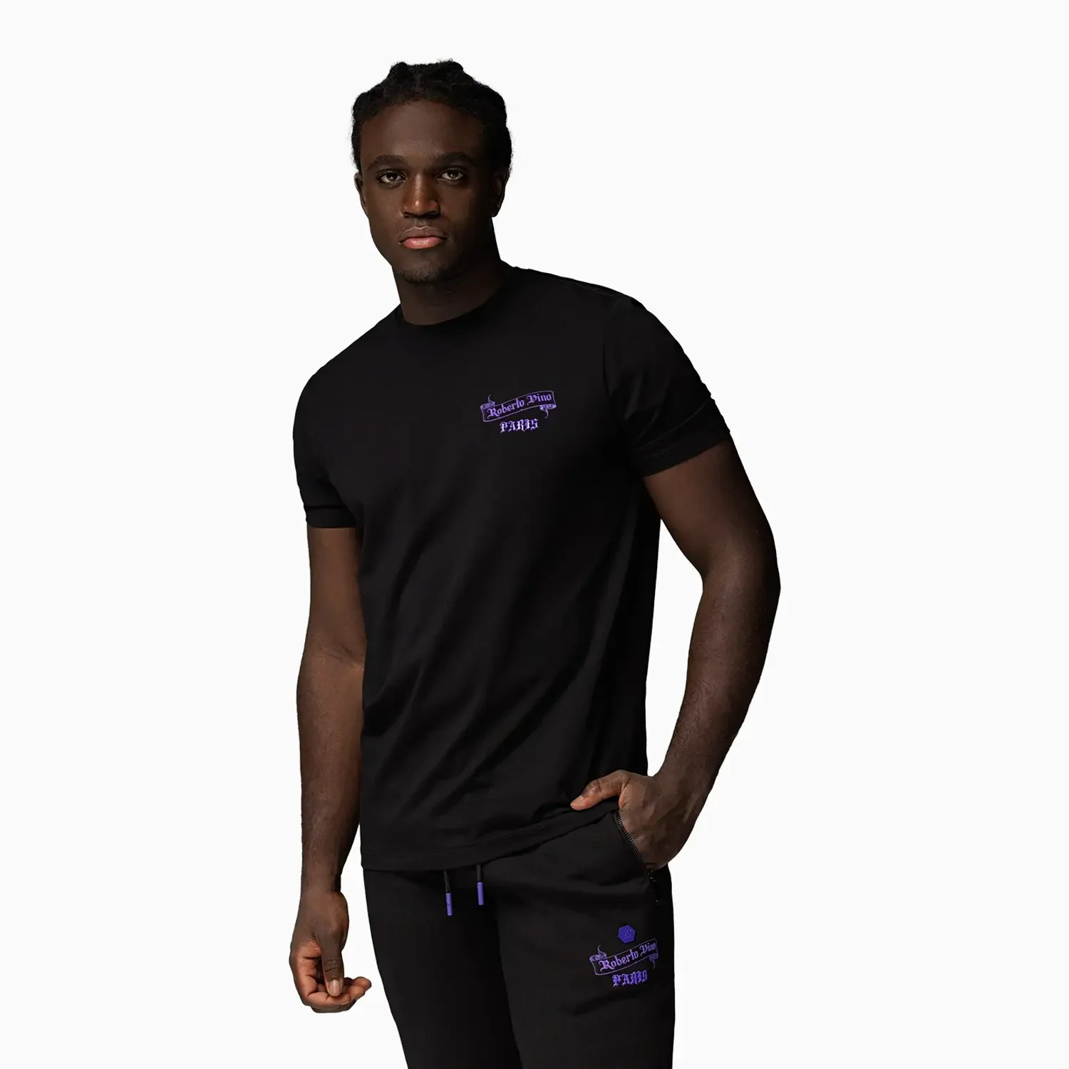Men's One Paris Short Sleeve T-Shirt - Image 3