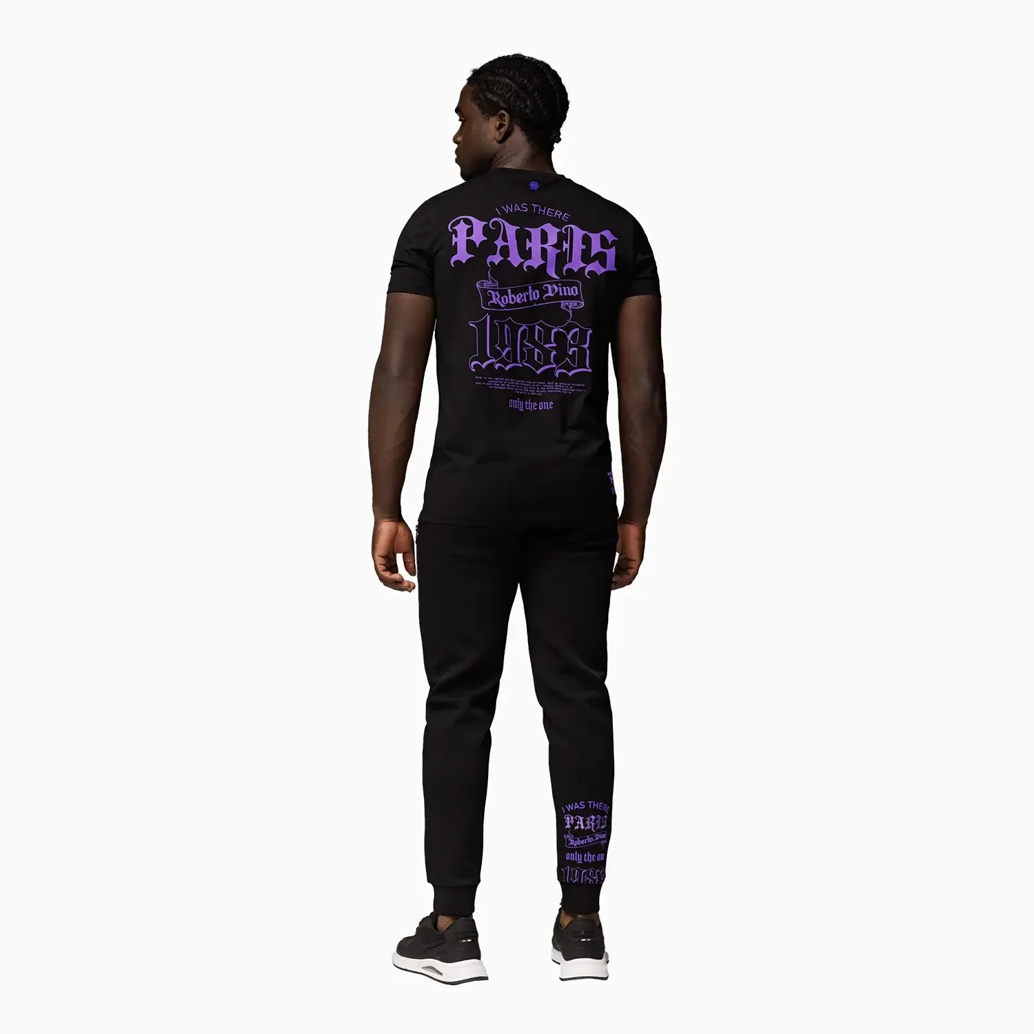 Men's One Paris Short Sleeve T-Shirt - Image 5