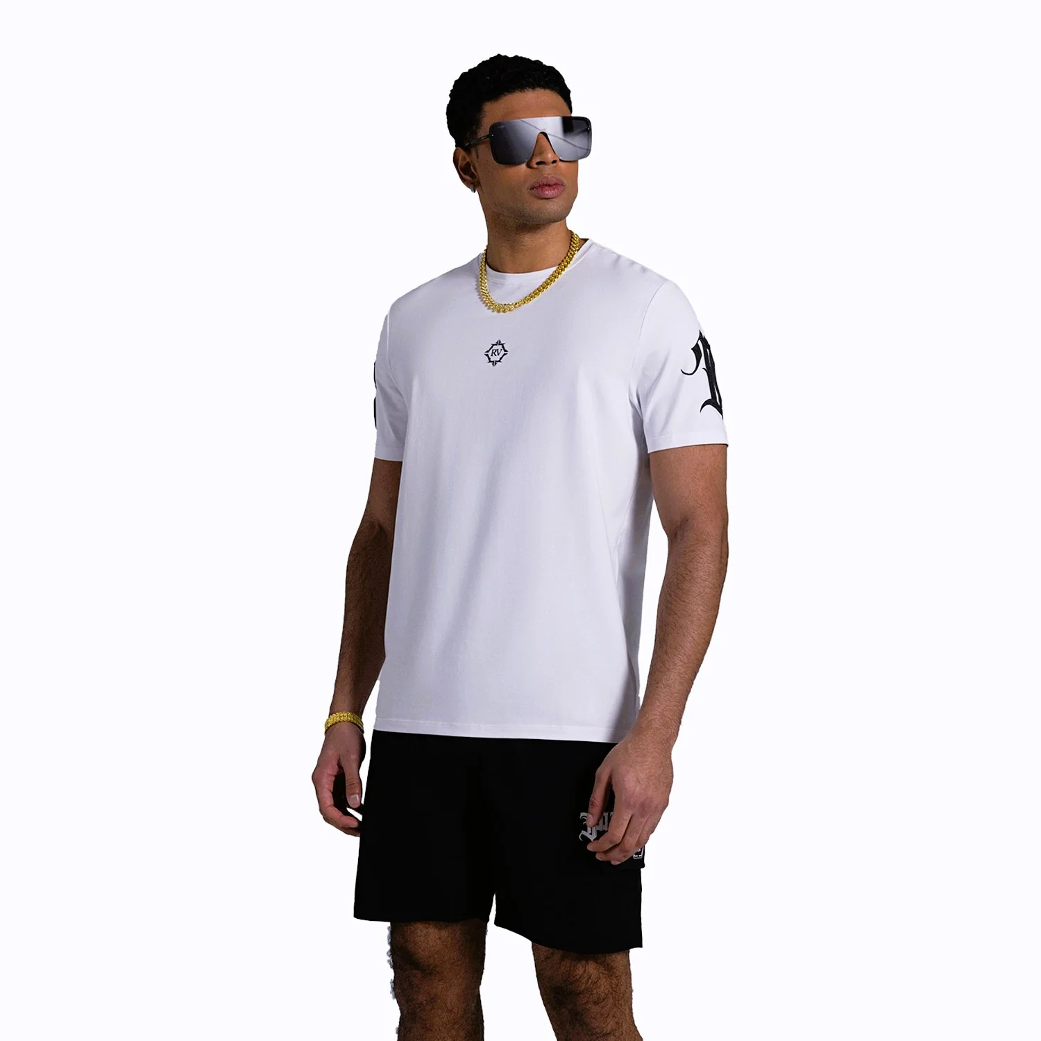 Men's Roberto Vino Short Sleeve T-Shirt - Image 3