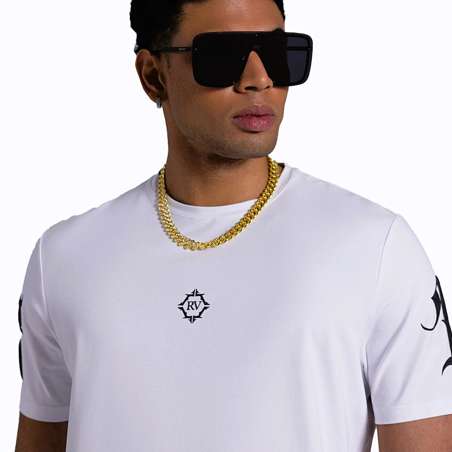 Men's Roberto Vino Short Sleeve T-Shirt - Image 4