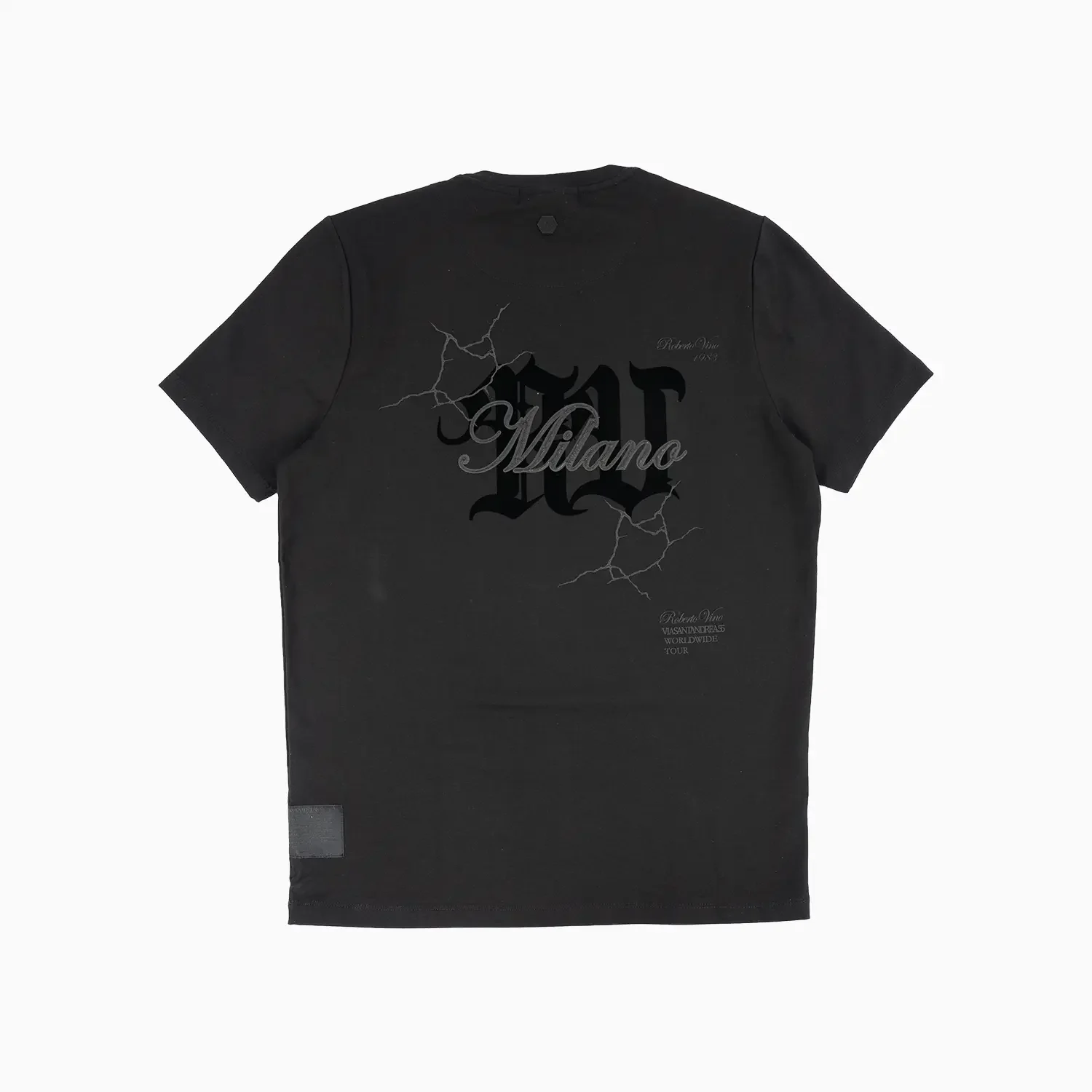 Men's RV Cracks Crew Neck T-Shirt