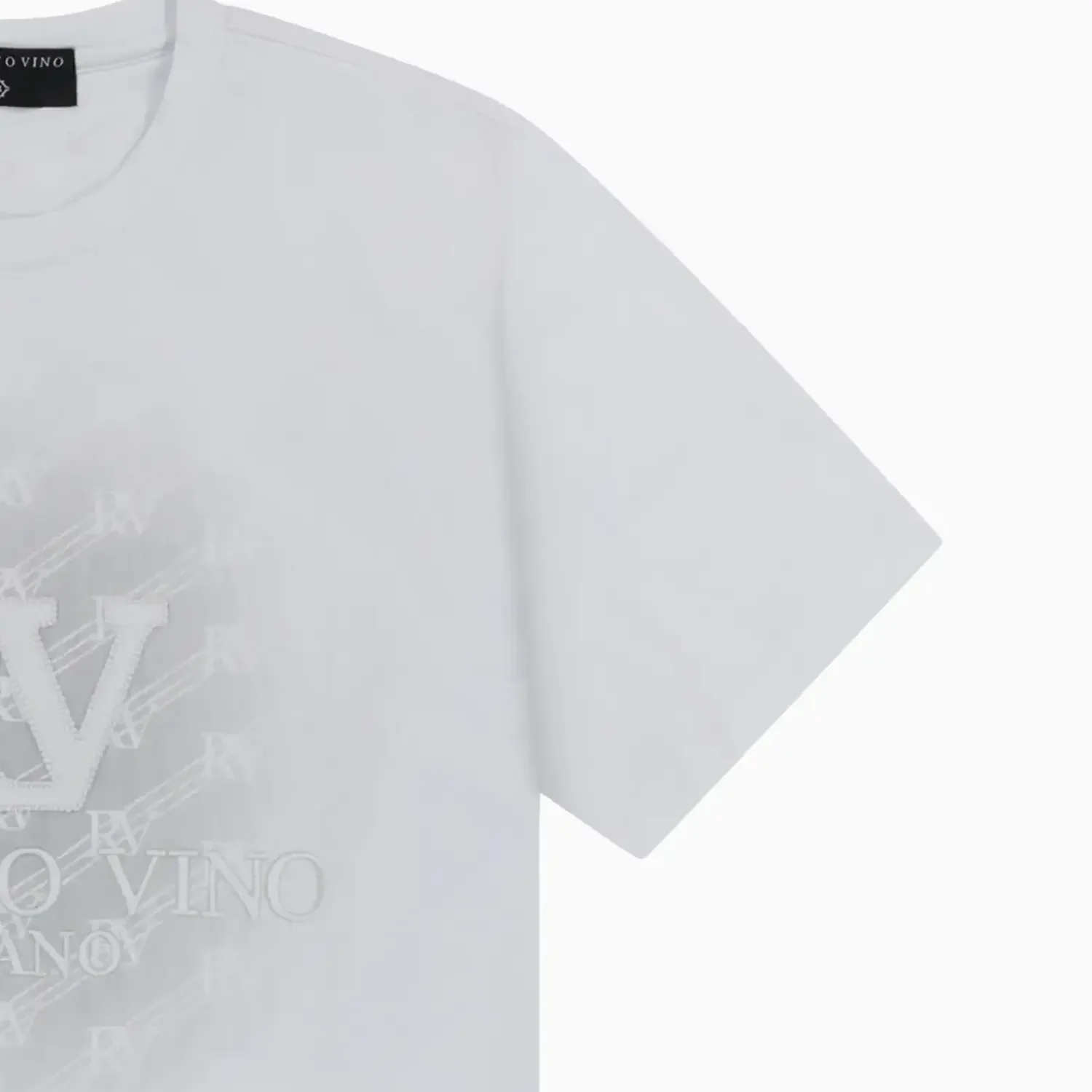 Men's RV Front Crew Neck T-Shirt - Image 3