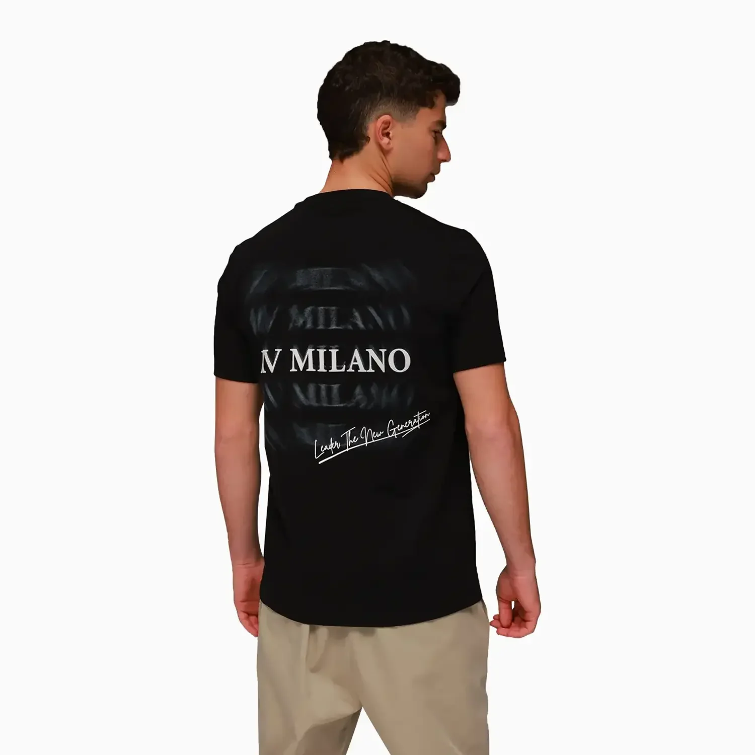 Men's RV Milano Blur Crew Neck T-Shirt - Image 2