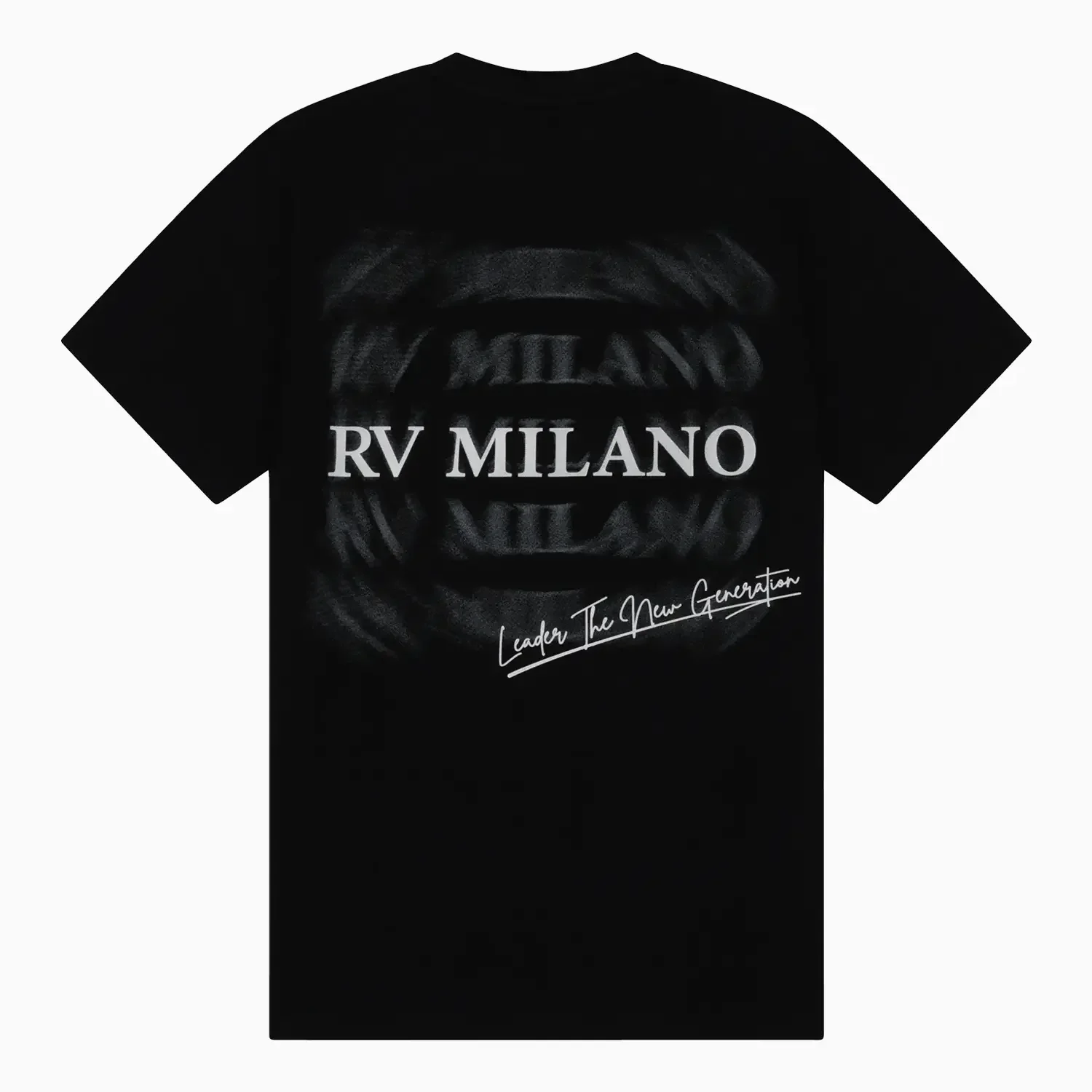 Men's RV Milano Blur Crew Neck T-Shirt - Image 4