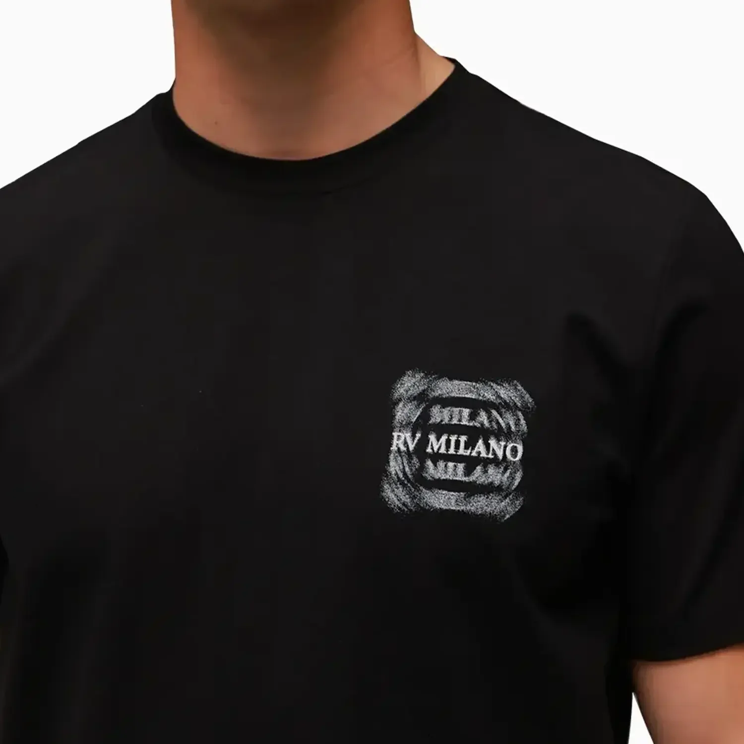 Men's RV Milano Blur Crew Neck T-Shirt - Image 6