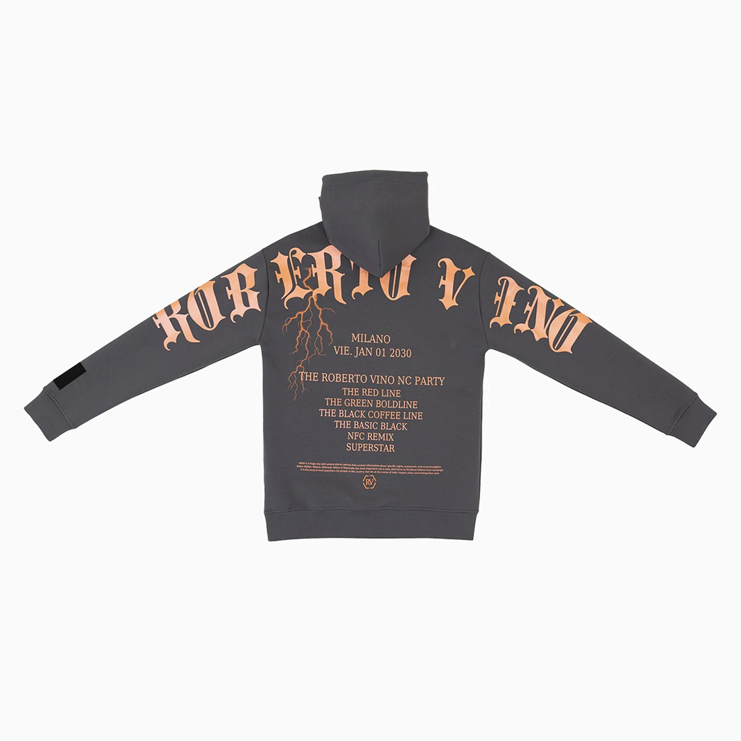 Men's Thunder Pull Over Hoodie - Image 2