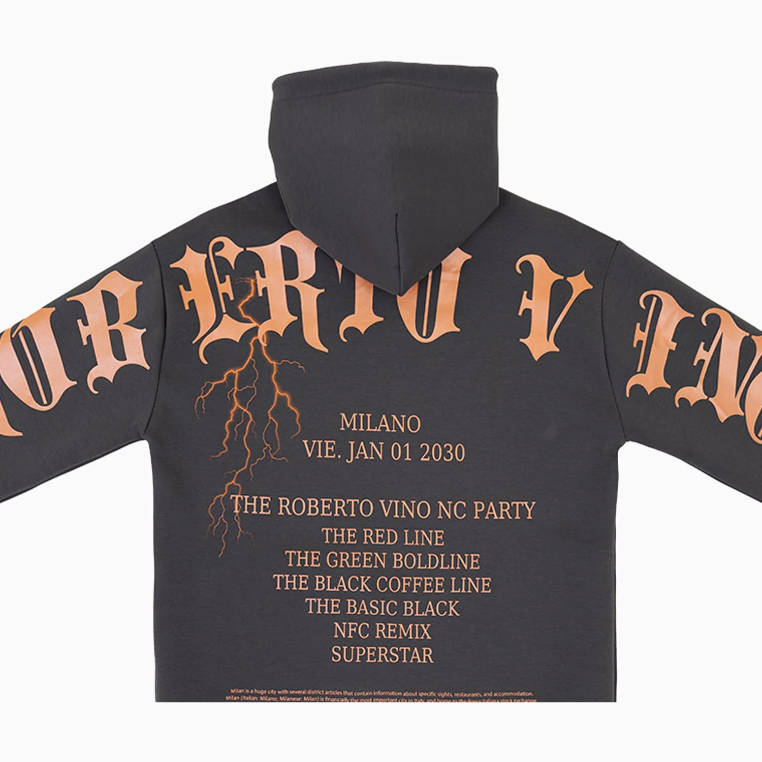 Men's Thunder Pull Over Hoodie - Image 3
