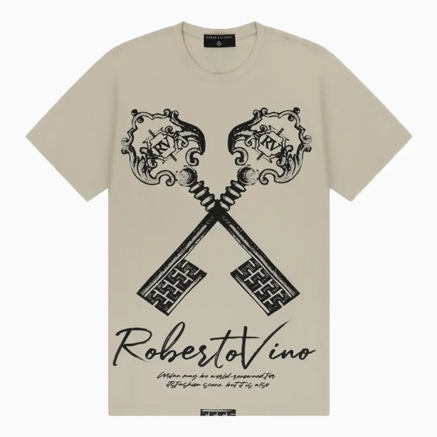Men's Vino Keys Crew Neck T-Shirt