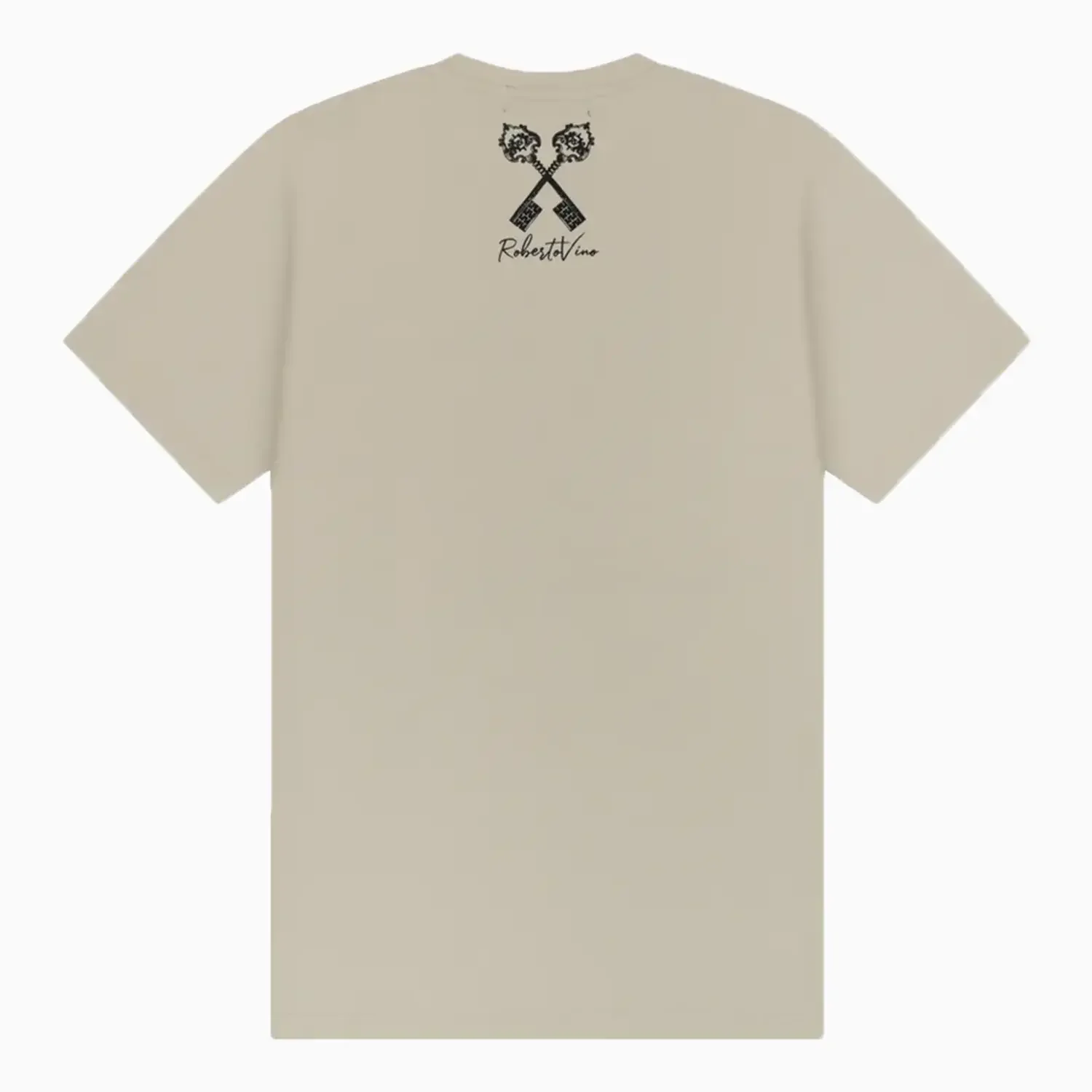 Men's Vino Keys Crew Neck T-Shirt - Image 2