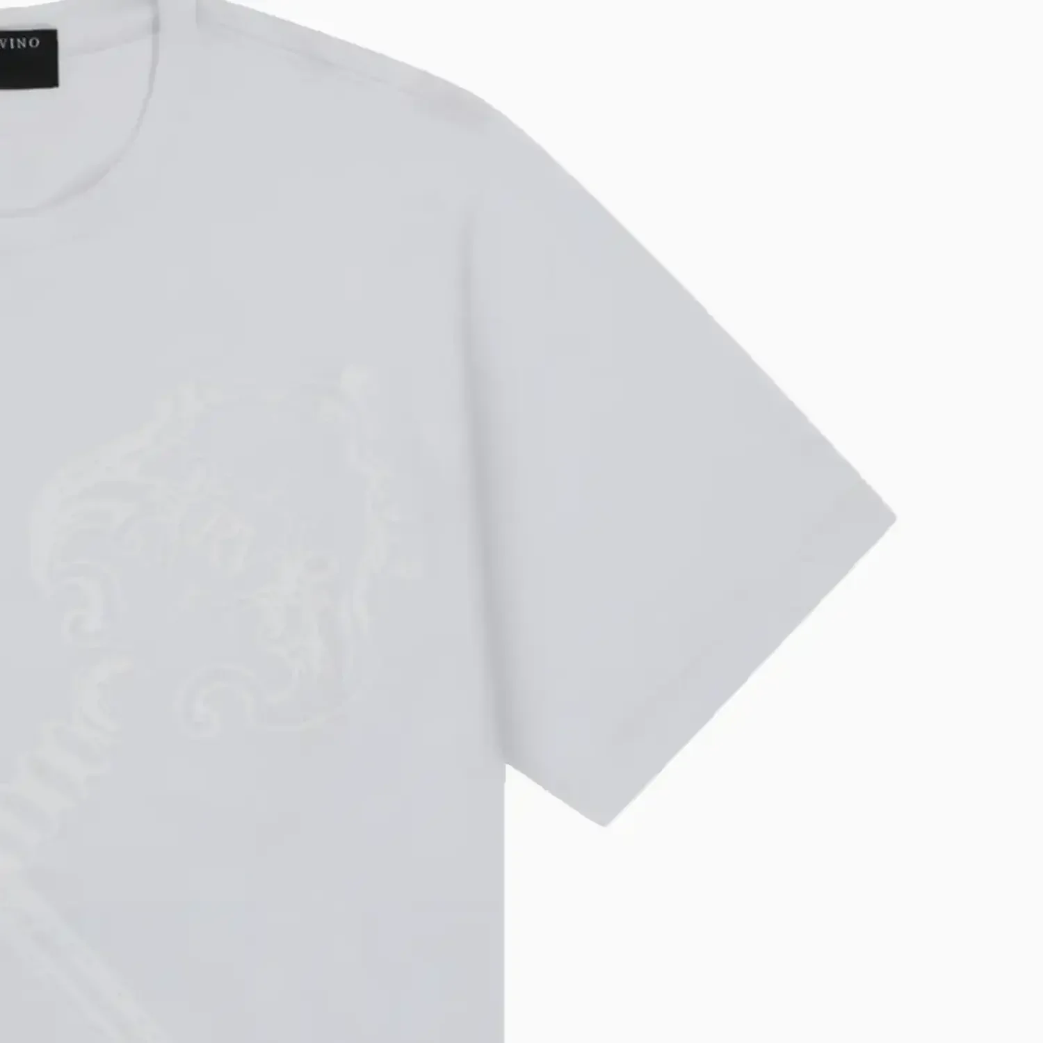 Men's Vino Keys Crew Neck T-Shirt - Image 3