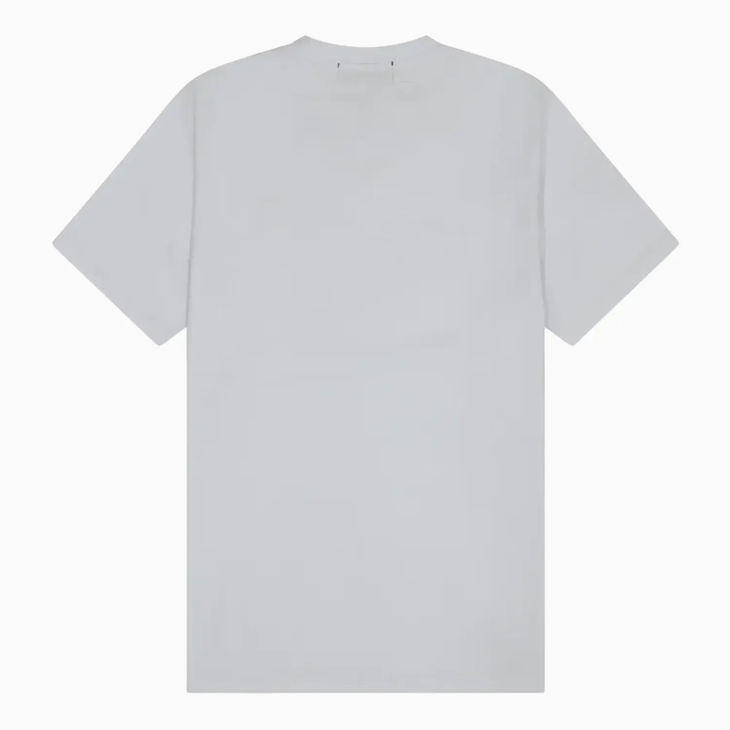 Men's White Minimal Logo Patch Co-Ord Set - Image 5