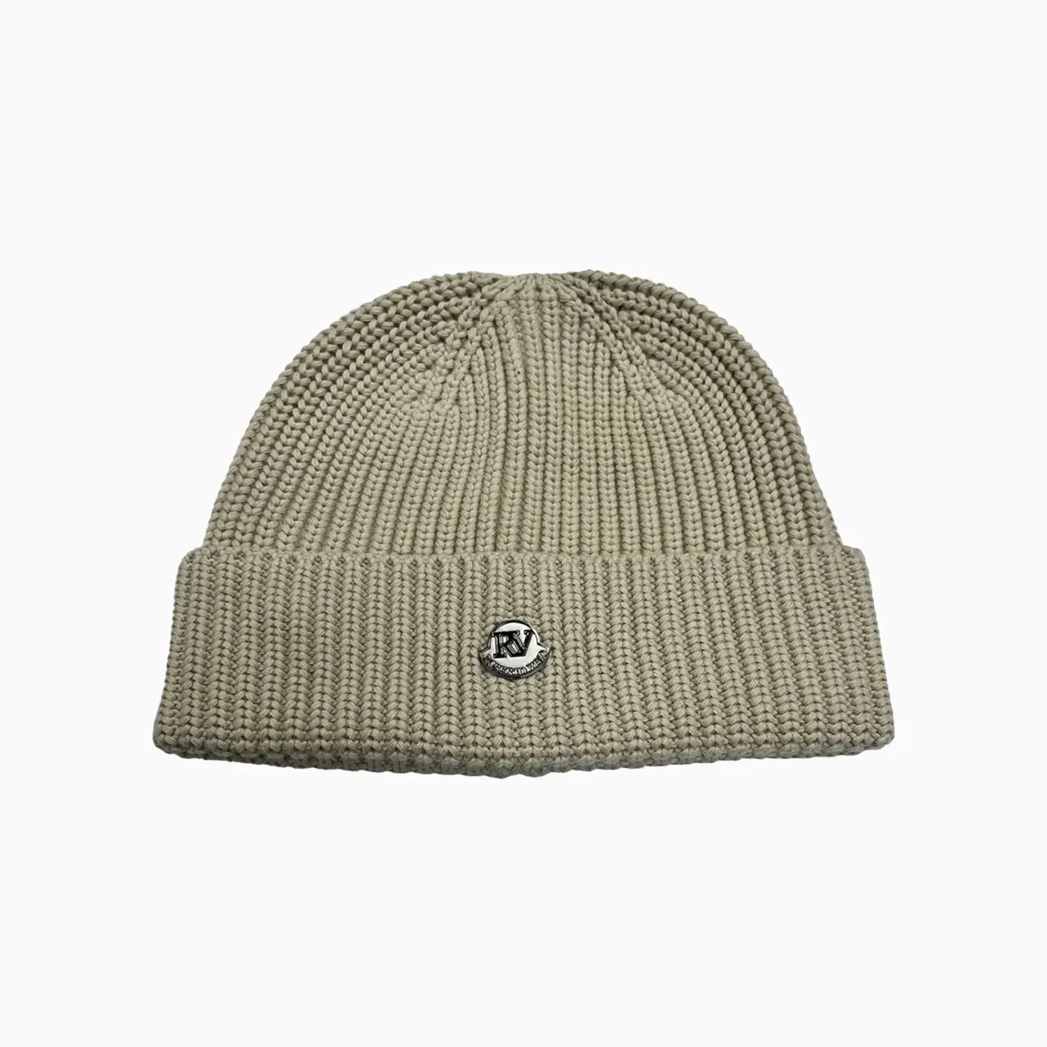 RV Beanie Beige Hat