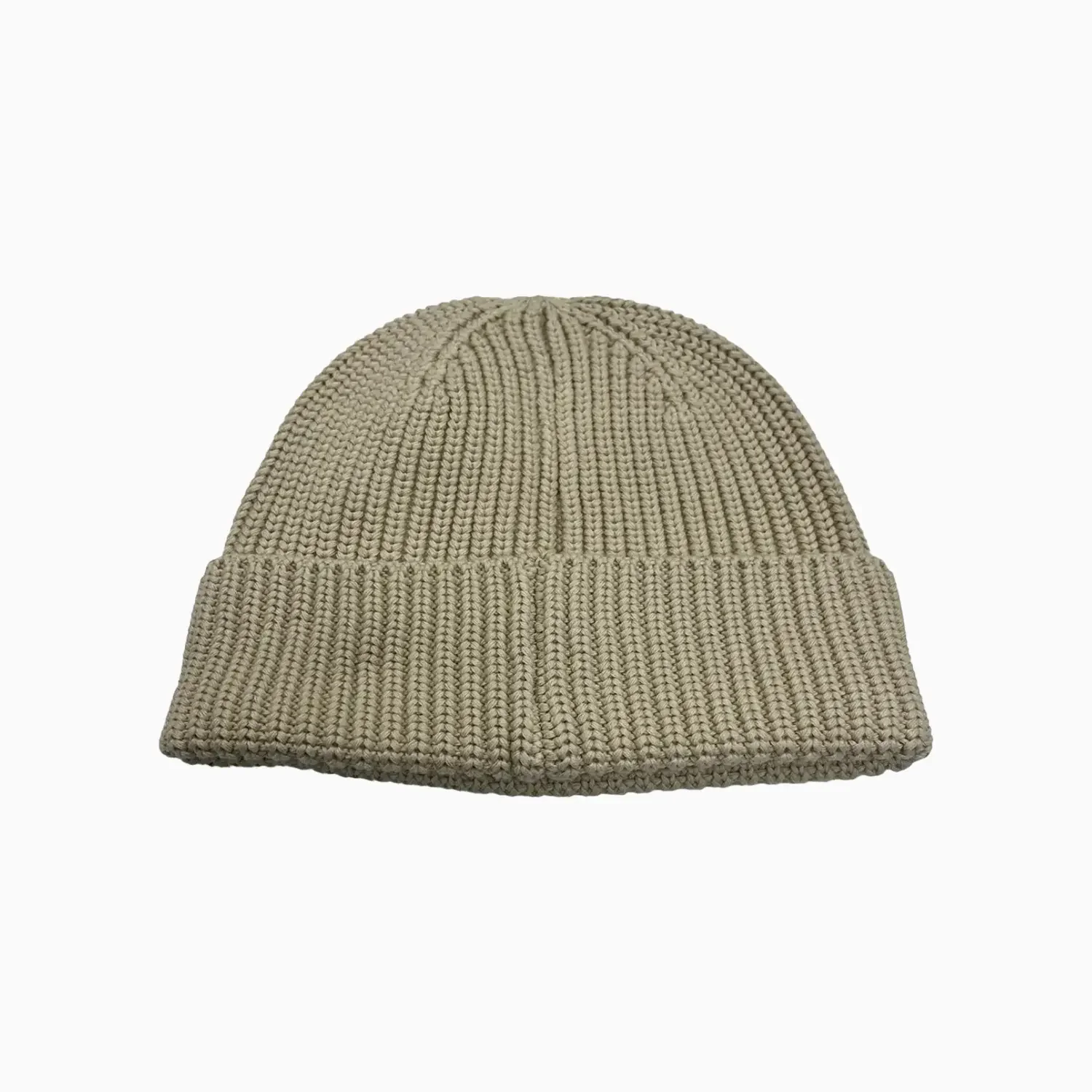 RV Beanie Beige Hat - Image 2