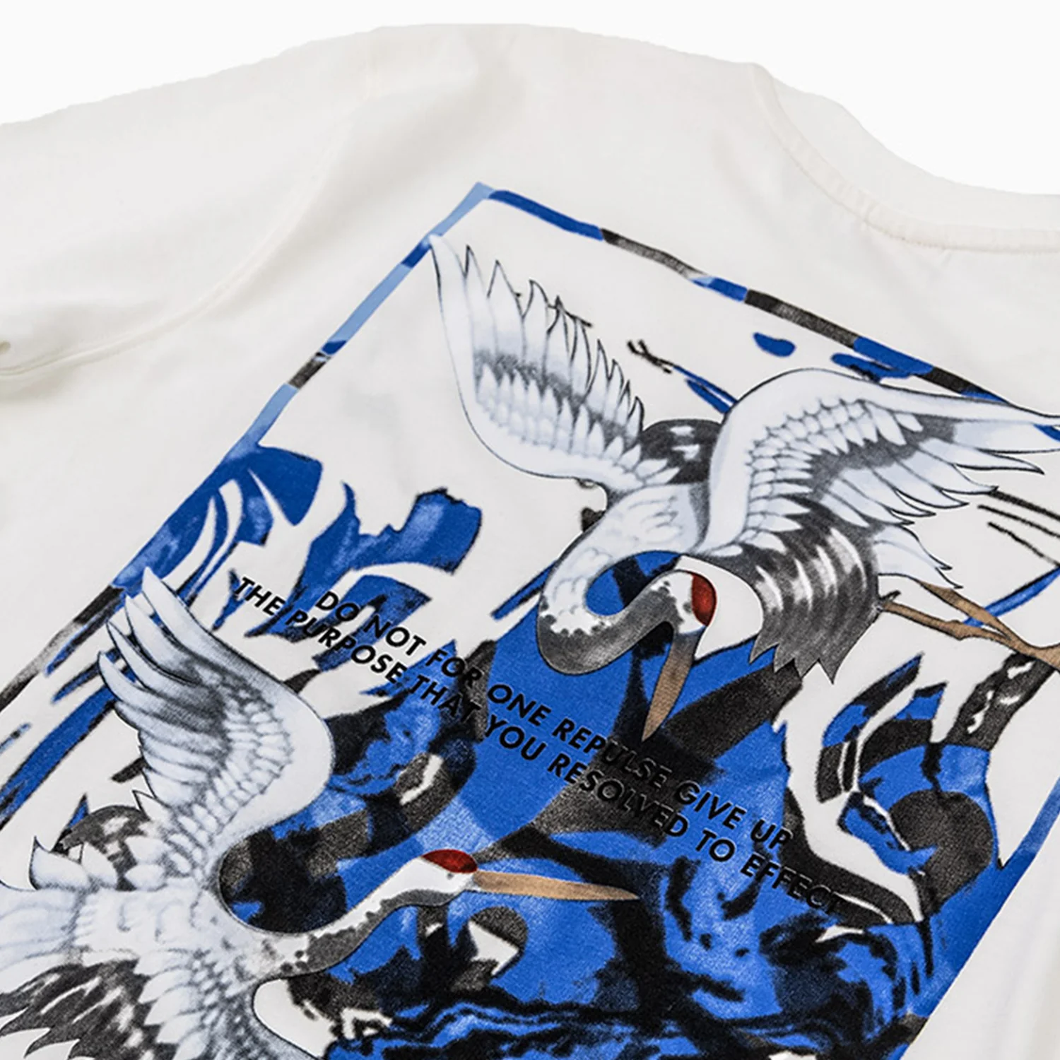 Men's Egret Graphics Short Sleeve T-Shirt - Image 3