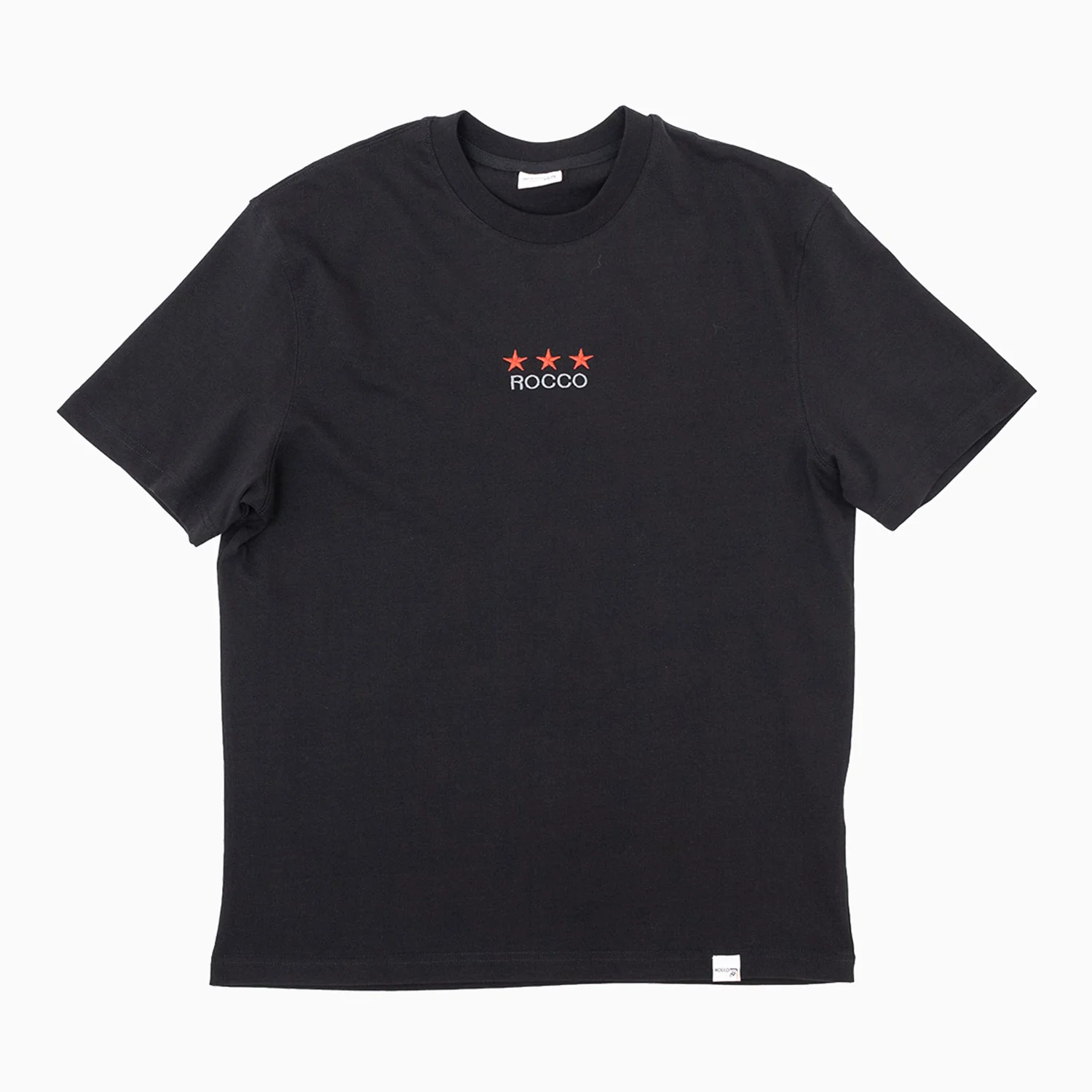 Men's Hot Star Graphics Crew Neck T-Shirt - Image 2