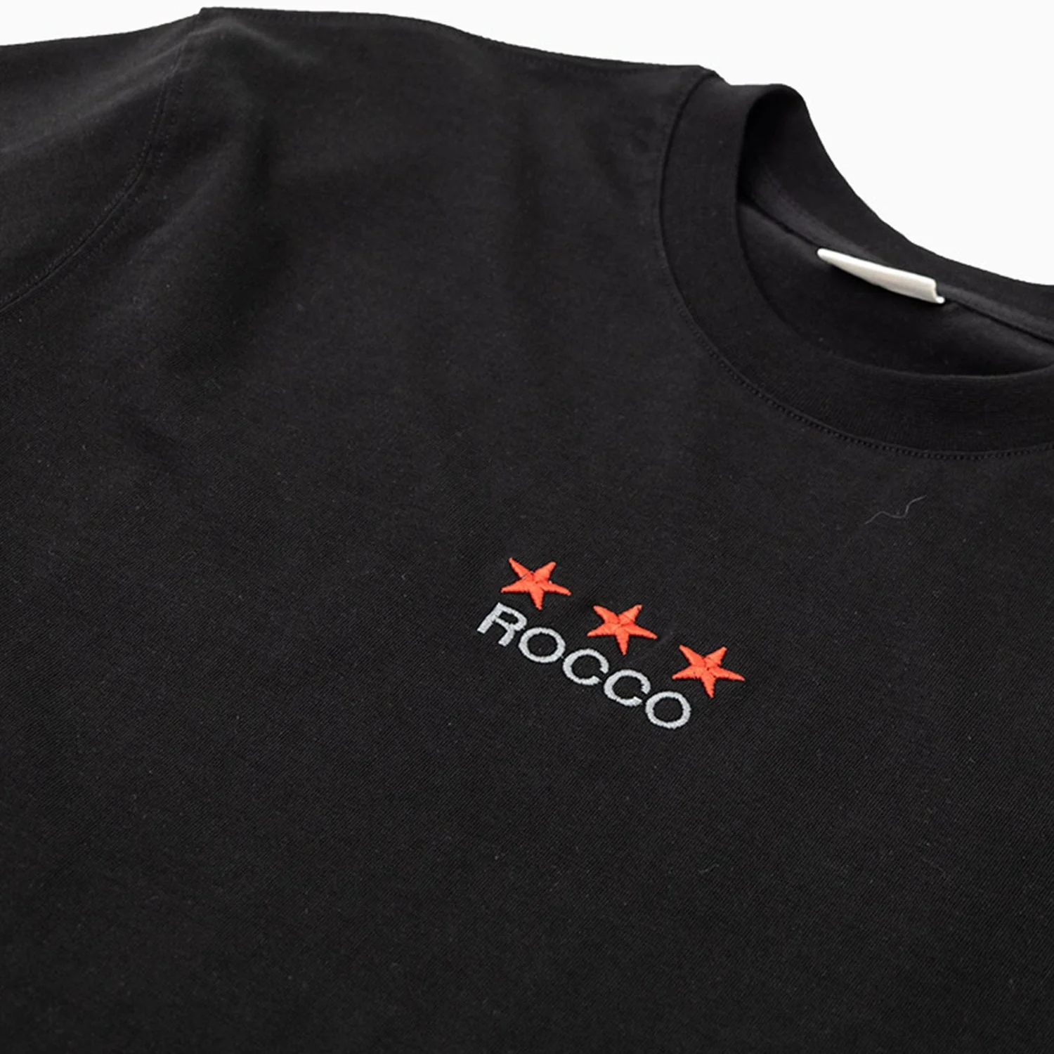 Men's Hot Star Graphics Crew Neck T-Shirt - Image 4