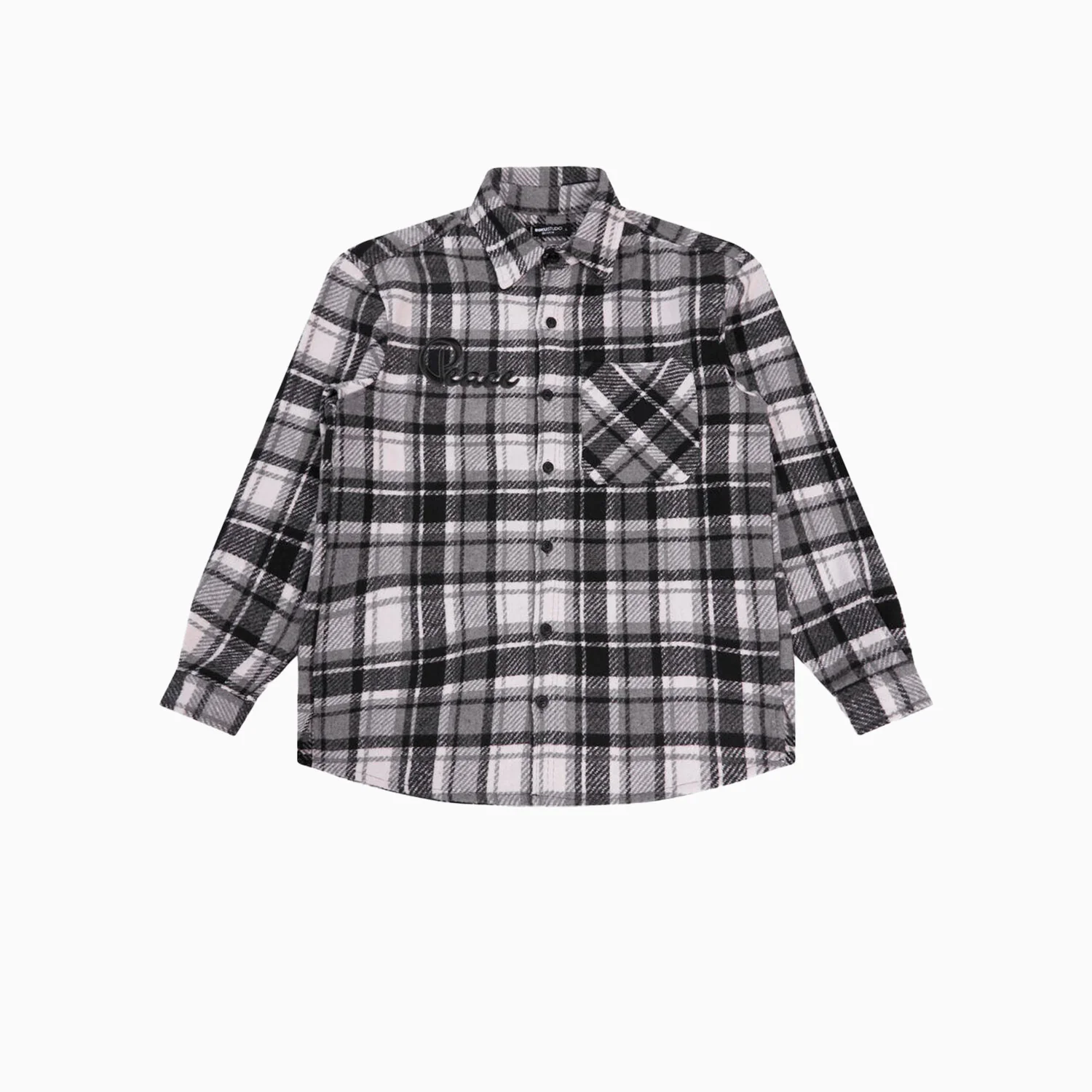 Men's Flying Dead Heavy Flannel Shirt - Image 4
