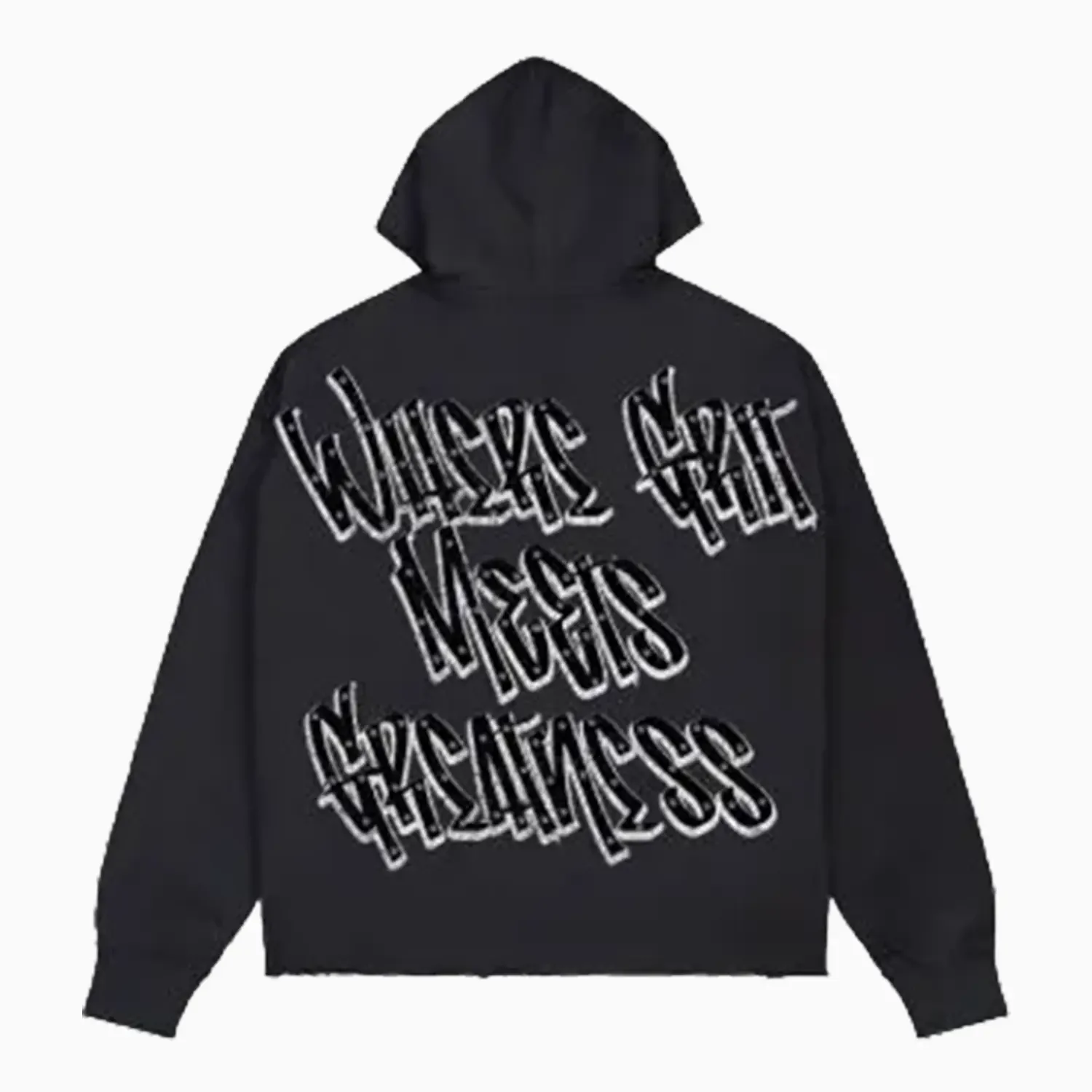Men's No Limit Boxy Fleece Hoodie - Image 2