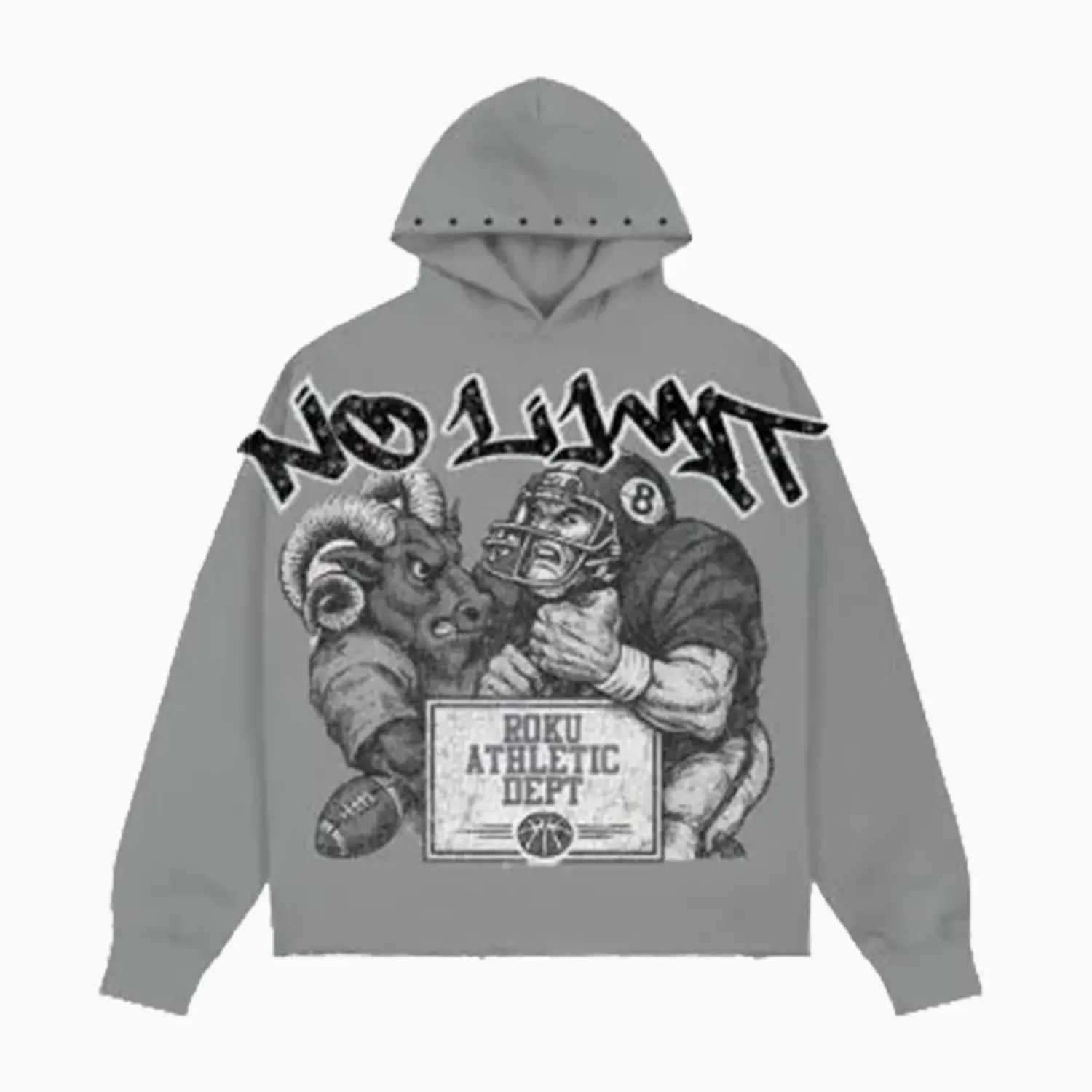 Men's No Limit Boxy Fleece Hoodie
