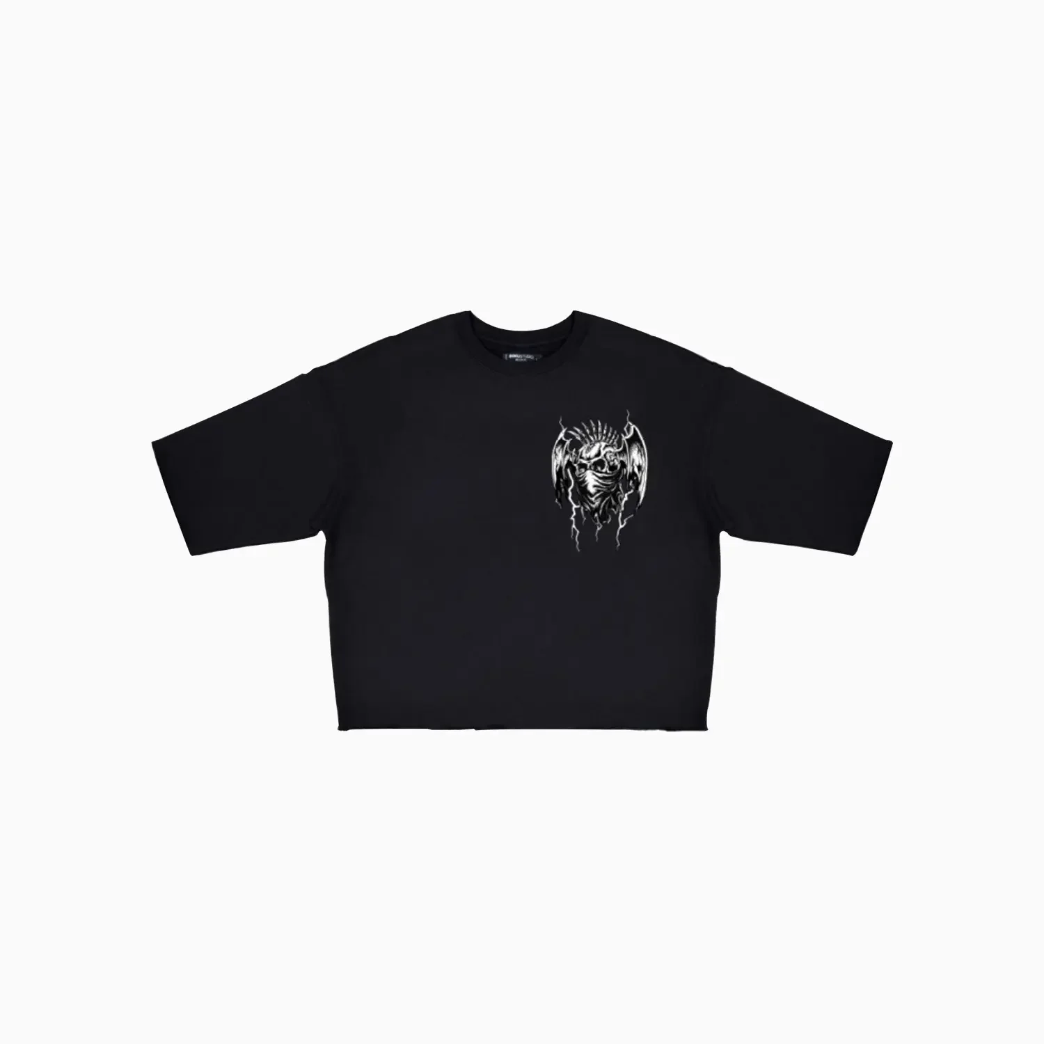 Men's Punk Bad Habits Rhinestones T-Shirt