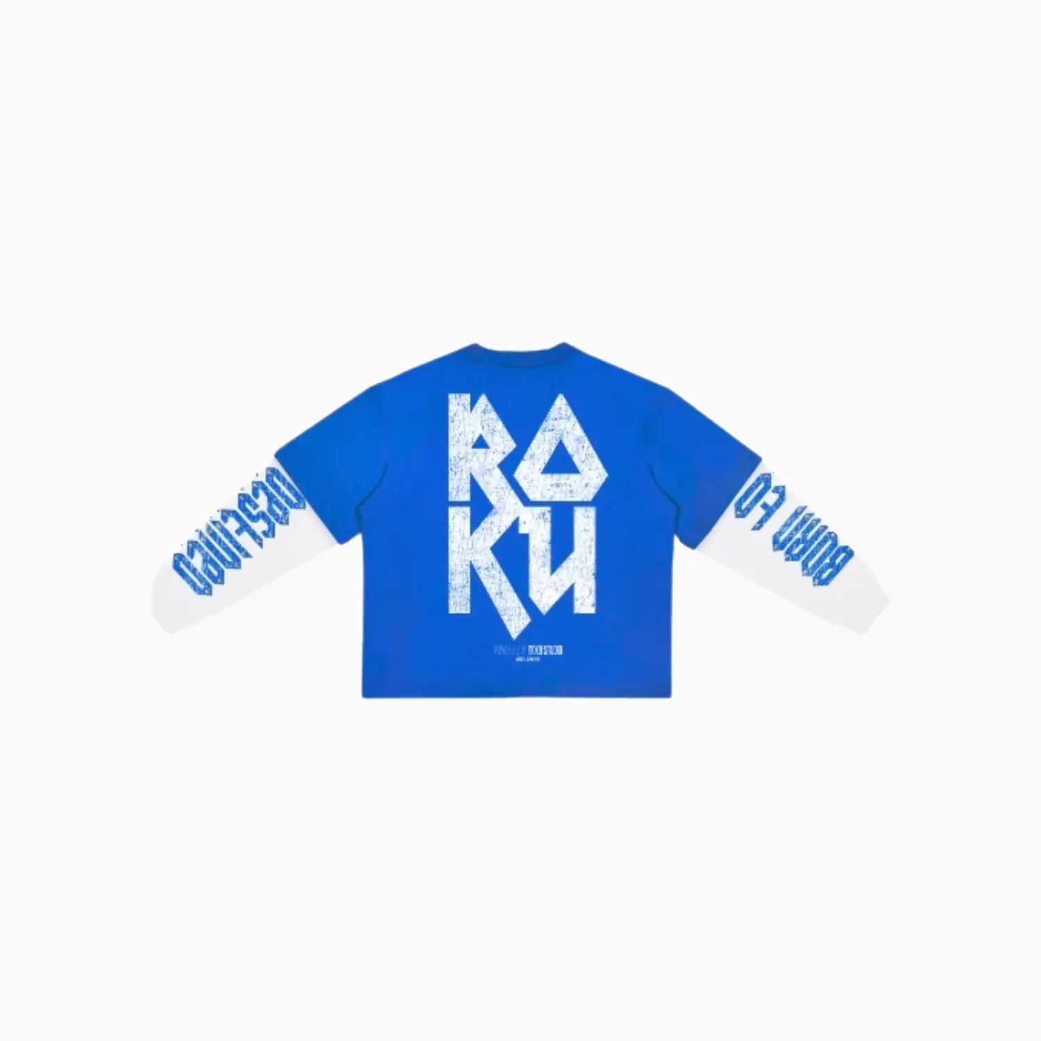 Men's Riot Spirit Boxy Layered Long Sleeve T-Shirt - Image 2